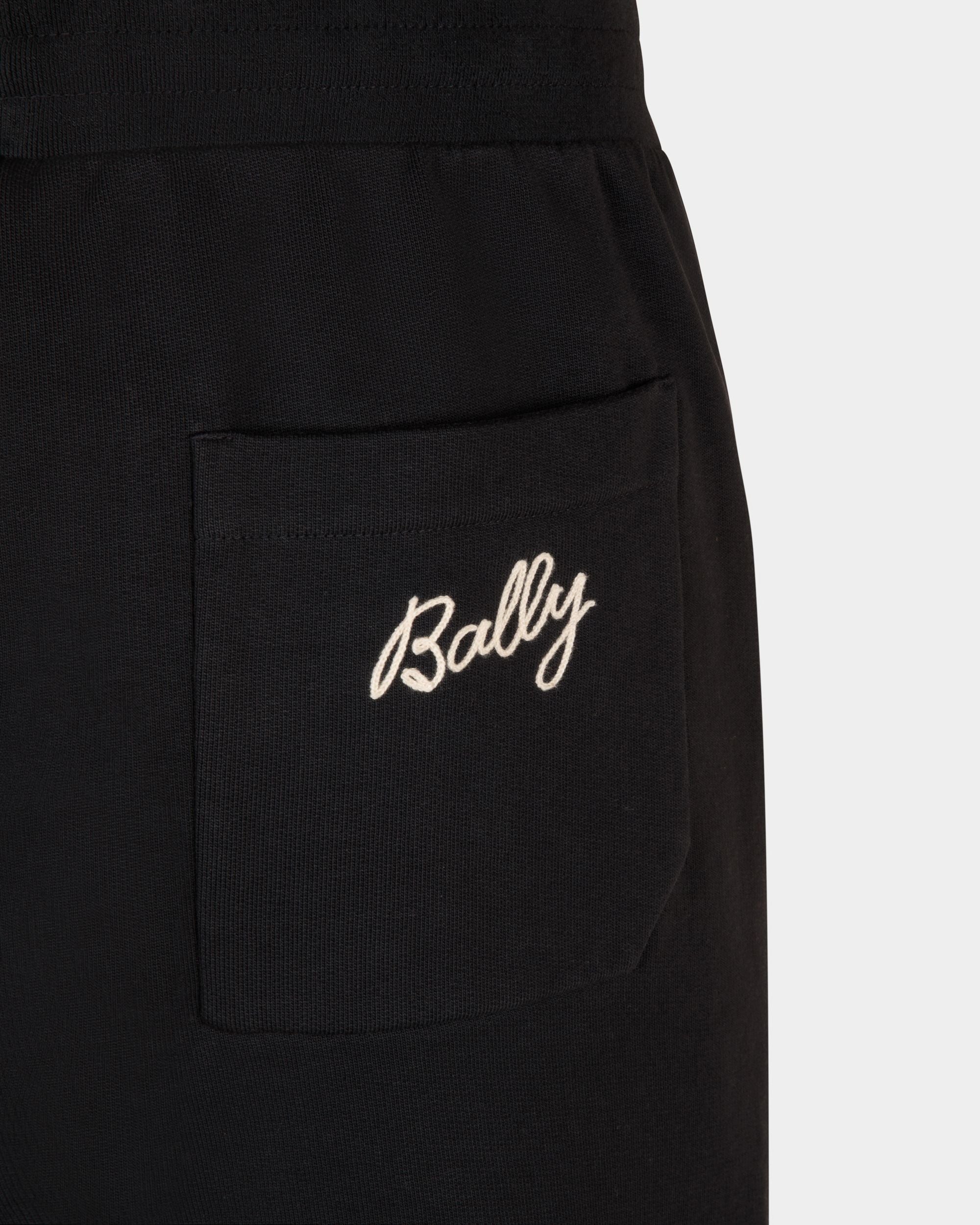 スウェットパンツ ネイビーブルー コットン - 男性 - Bally - 02