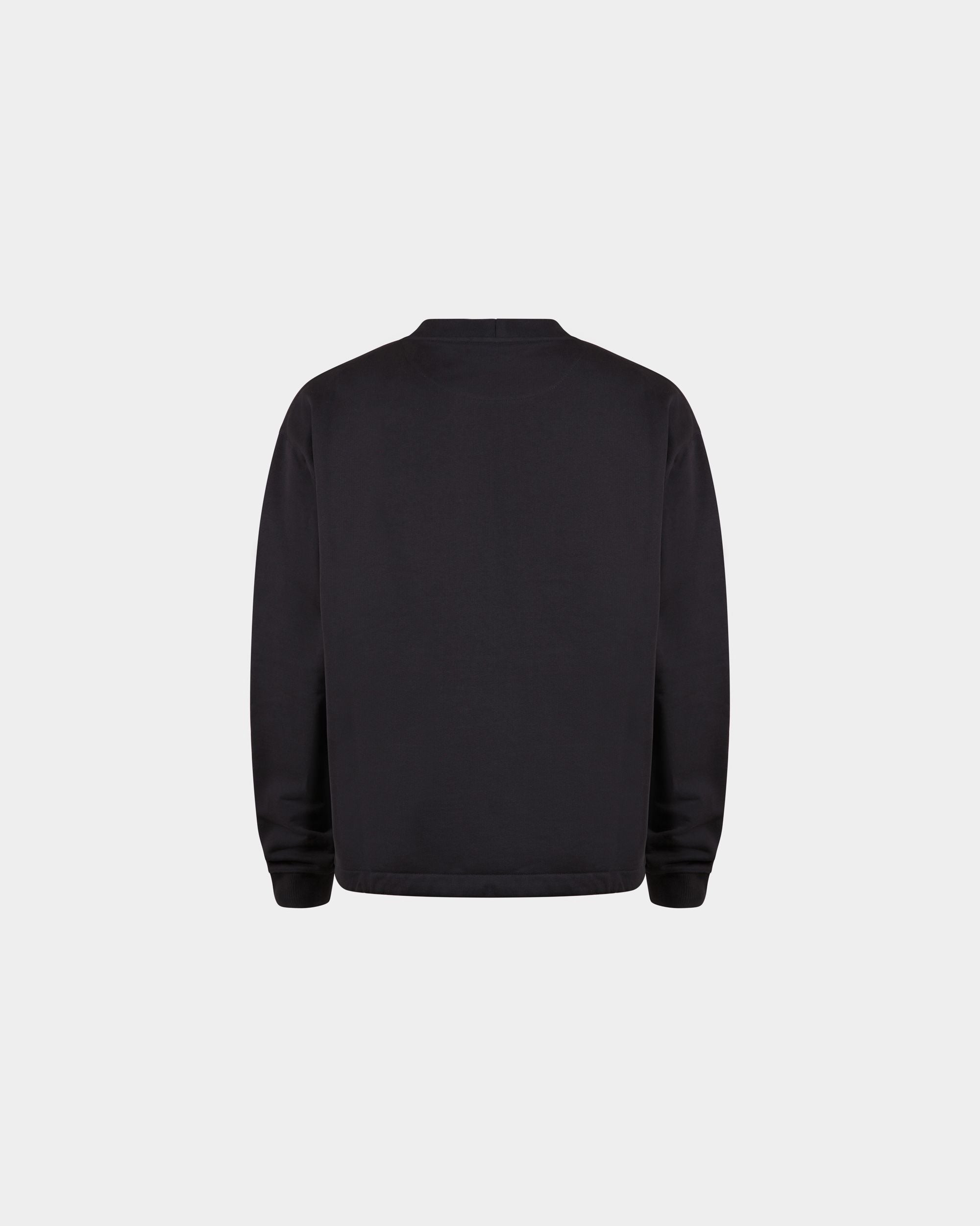 スウェットシャツ ネイビーブルー コットン - 男性 - Bally - 03