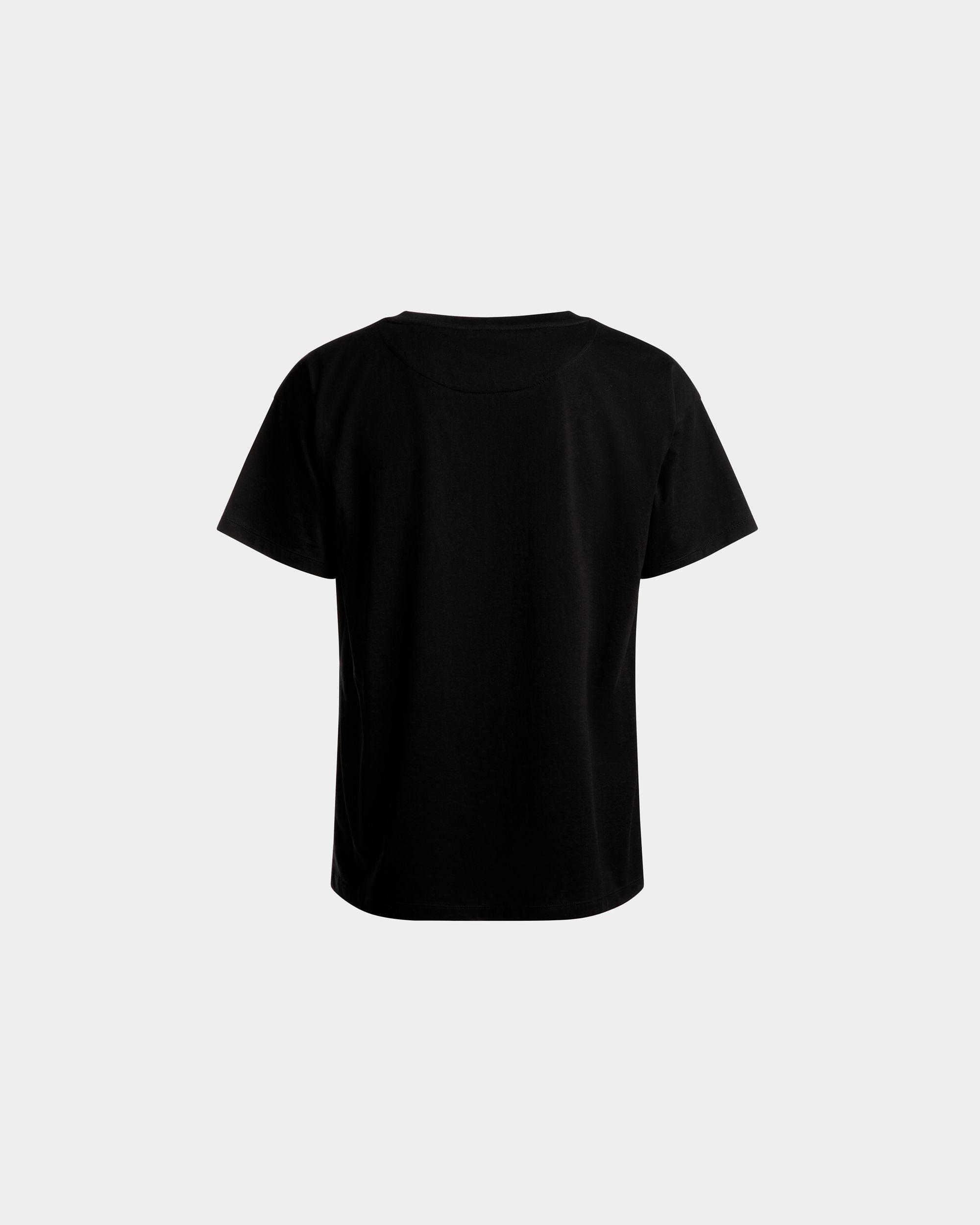 ロゴ Tシャツ ブラック コットン - 男性 - Bally - 07