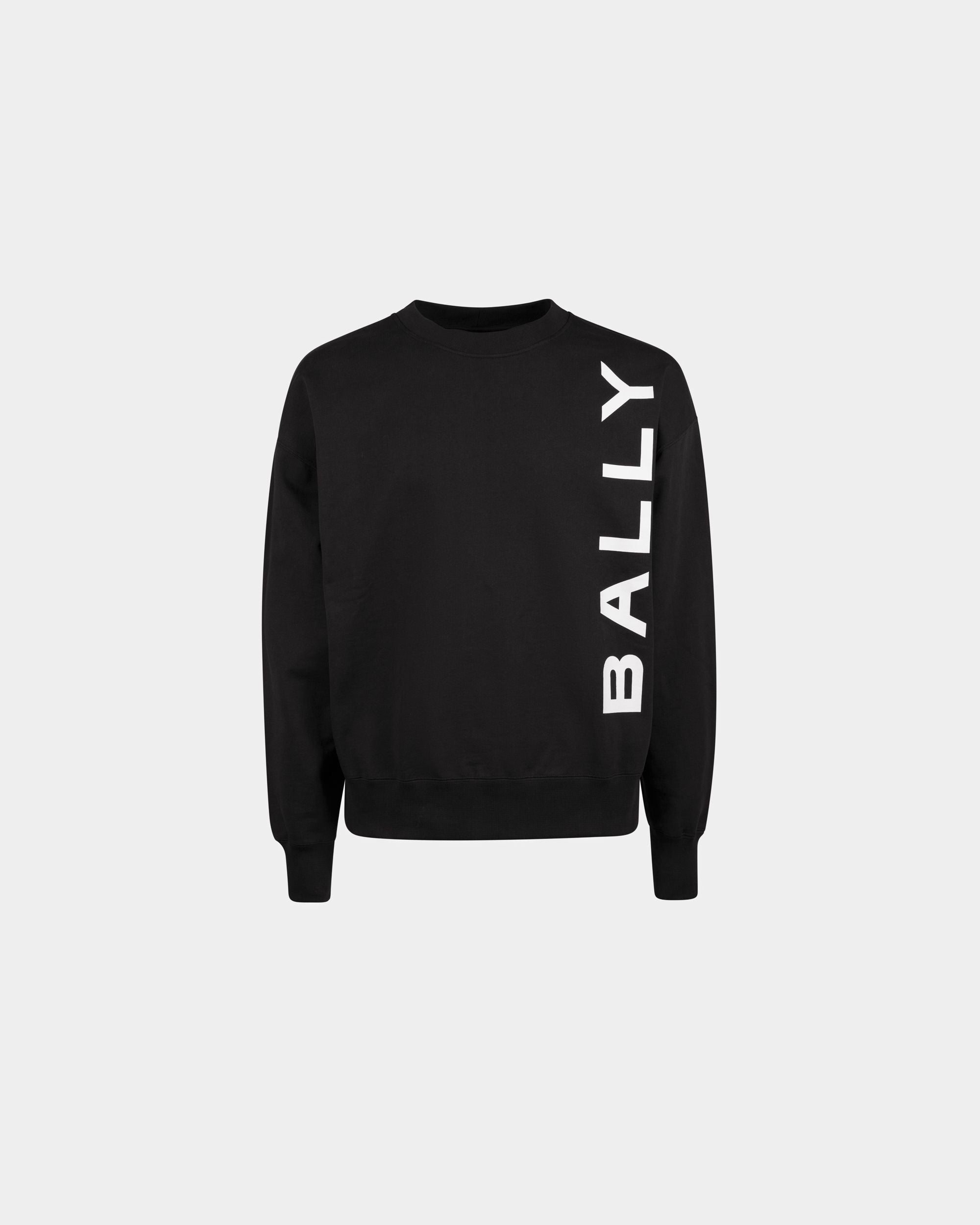 スウェットシャツ ブラック コットン - 男性 - Bally - 01