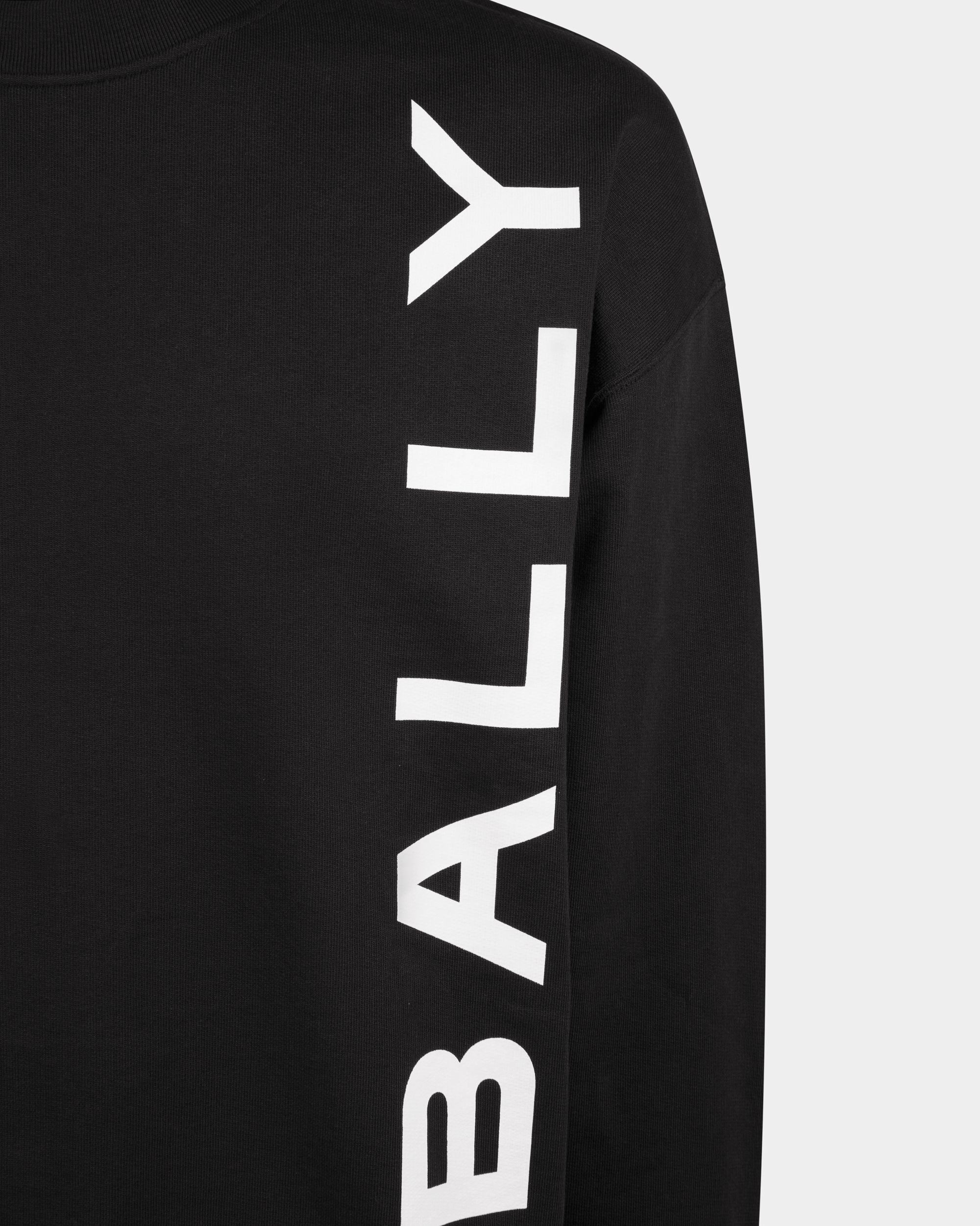 スウェットシャツ ブラック コットン - 男性 - Bally - 02