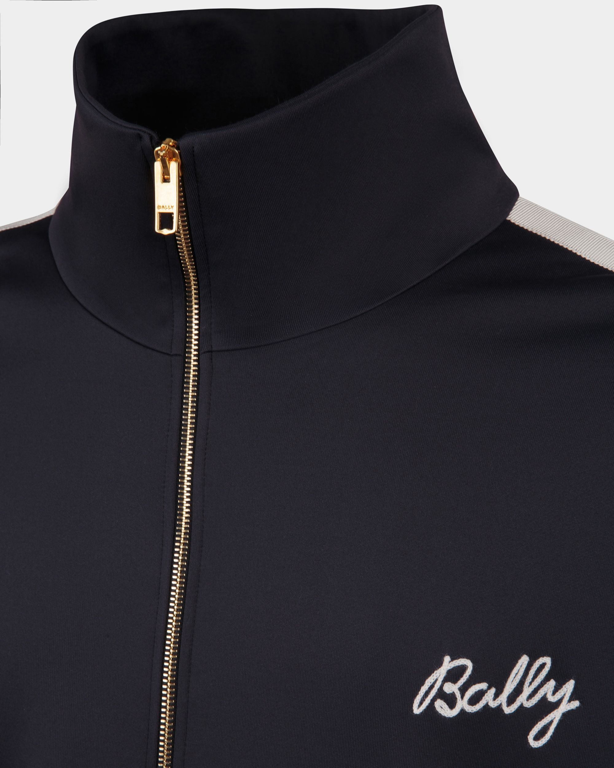 スウェットシャツ ネイビーブルー コットンブレンド - 男性 - Bally - 02