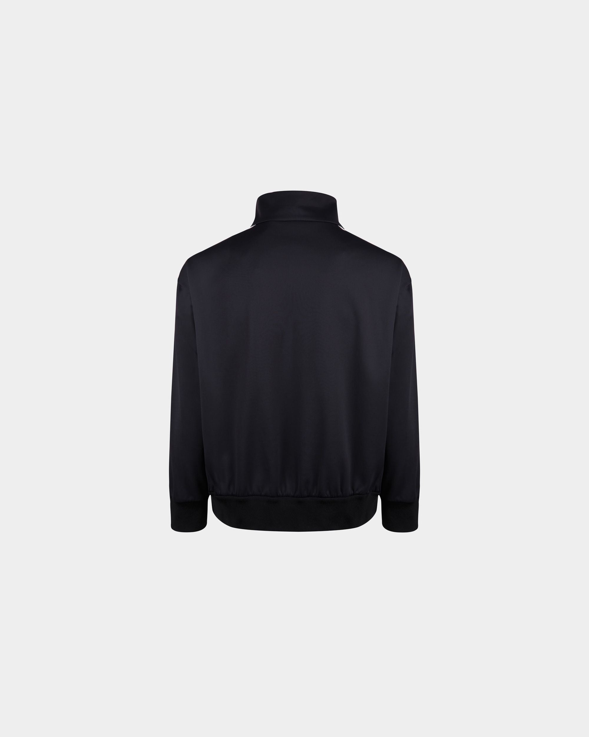 スウェットシャツ ネイビーブルー コットンブレンド - 男性 - Bally - 03
