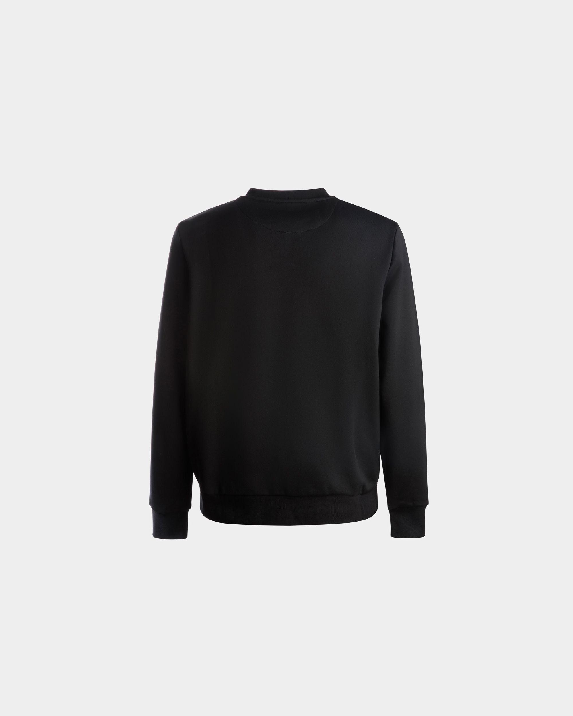 スウェットシャツ ブラック ストレッチコットン - 男性 - Bally - 07