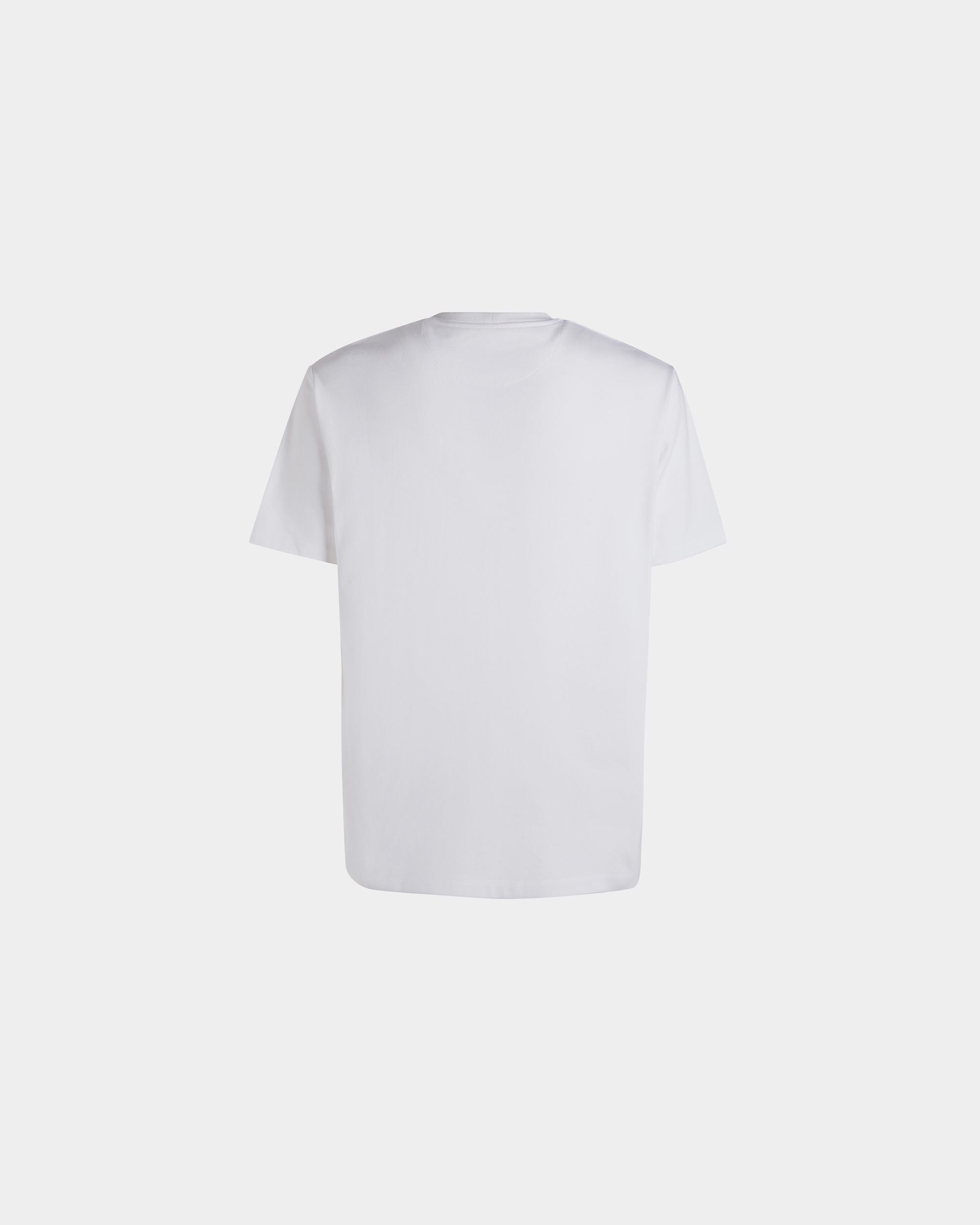 Tシャツ Ballyクレストロゴ ホワイト コットン - 男性 - Bally - 03