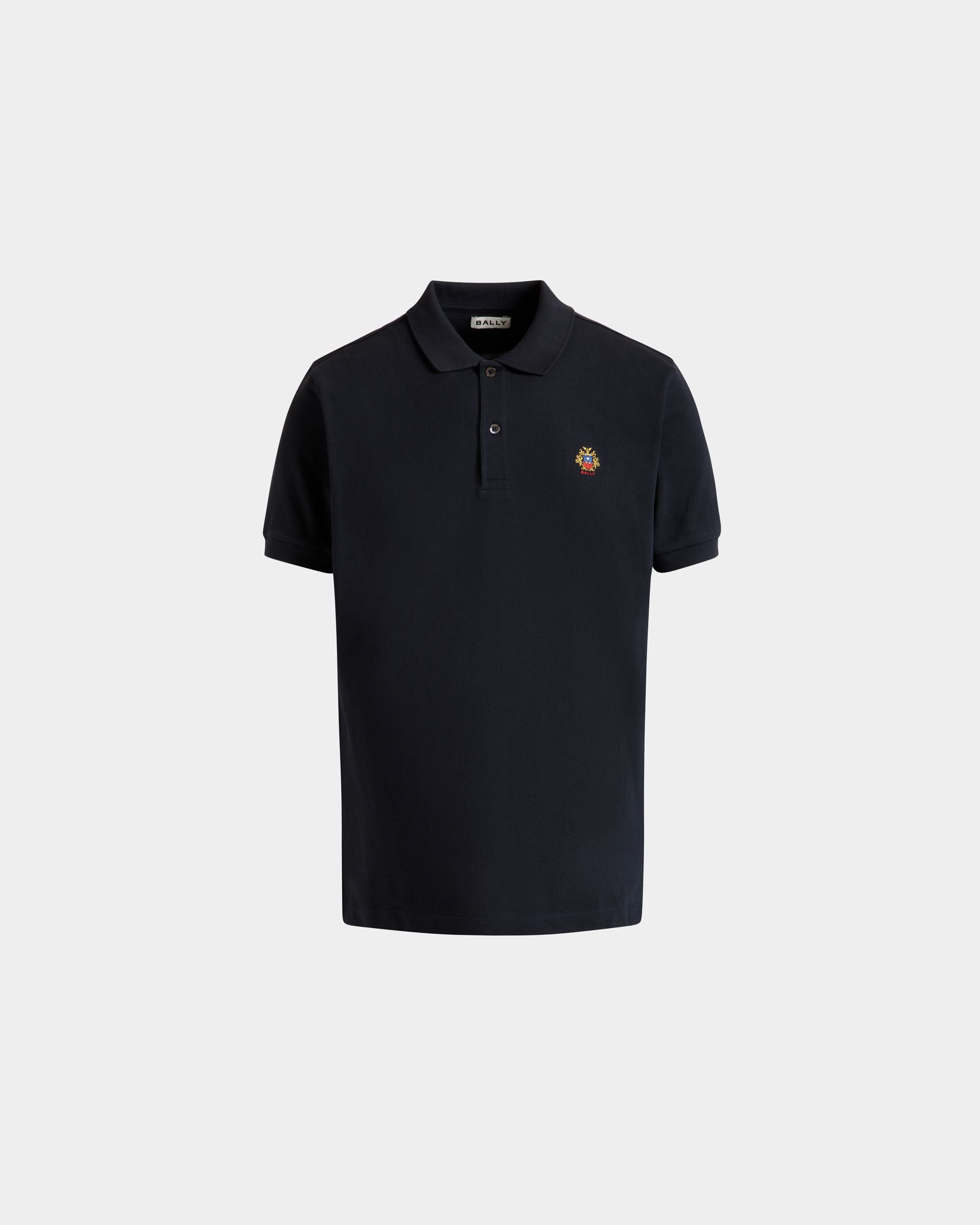 ポロシャツ Navy Blue コットン - 男性 - Bally - 01