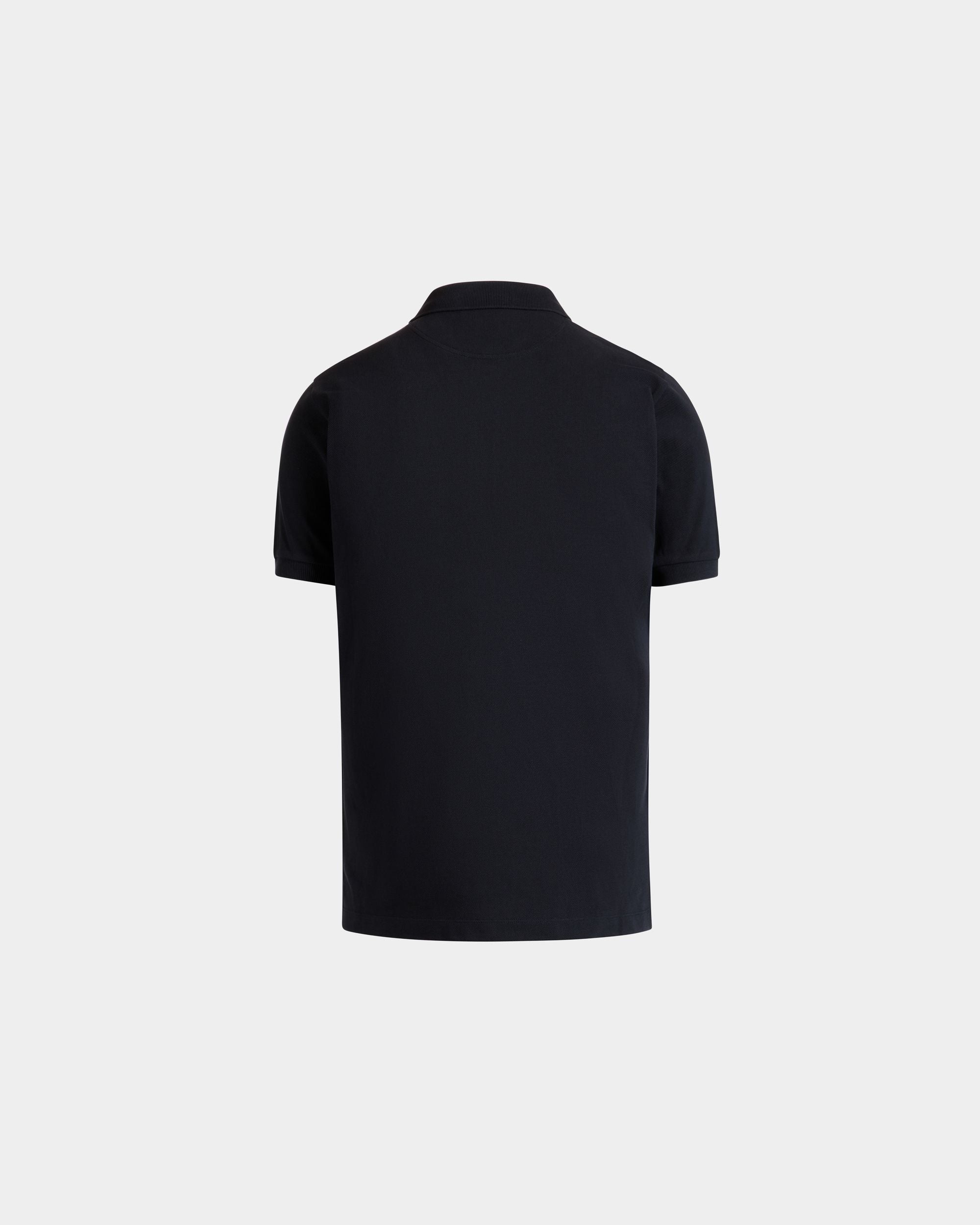 ポロシャツ Navy Blue コットン - 男性 - Bally - 07