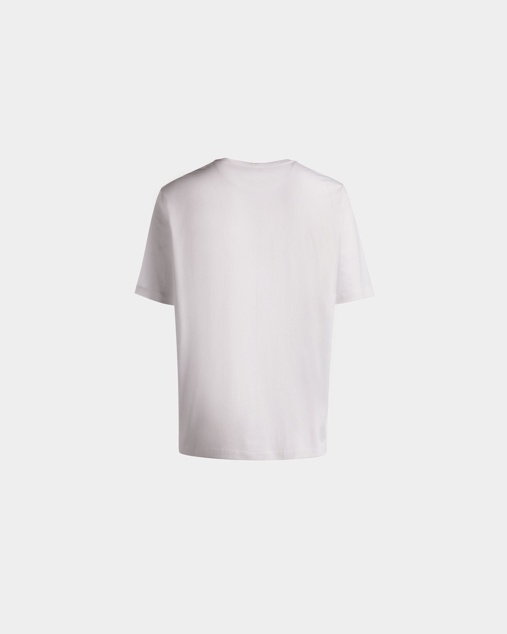 Tシャツ ホワイト コットン - 男性 - Bally - 07