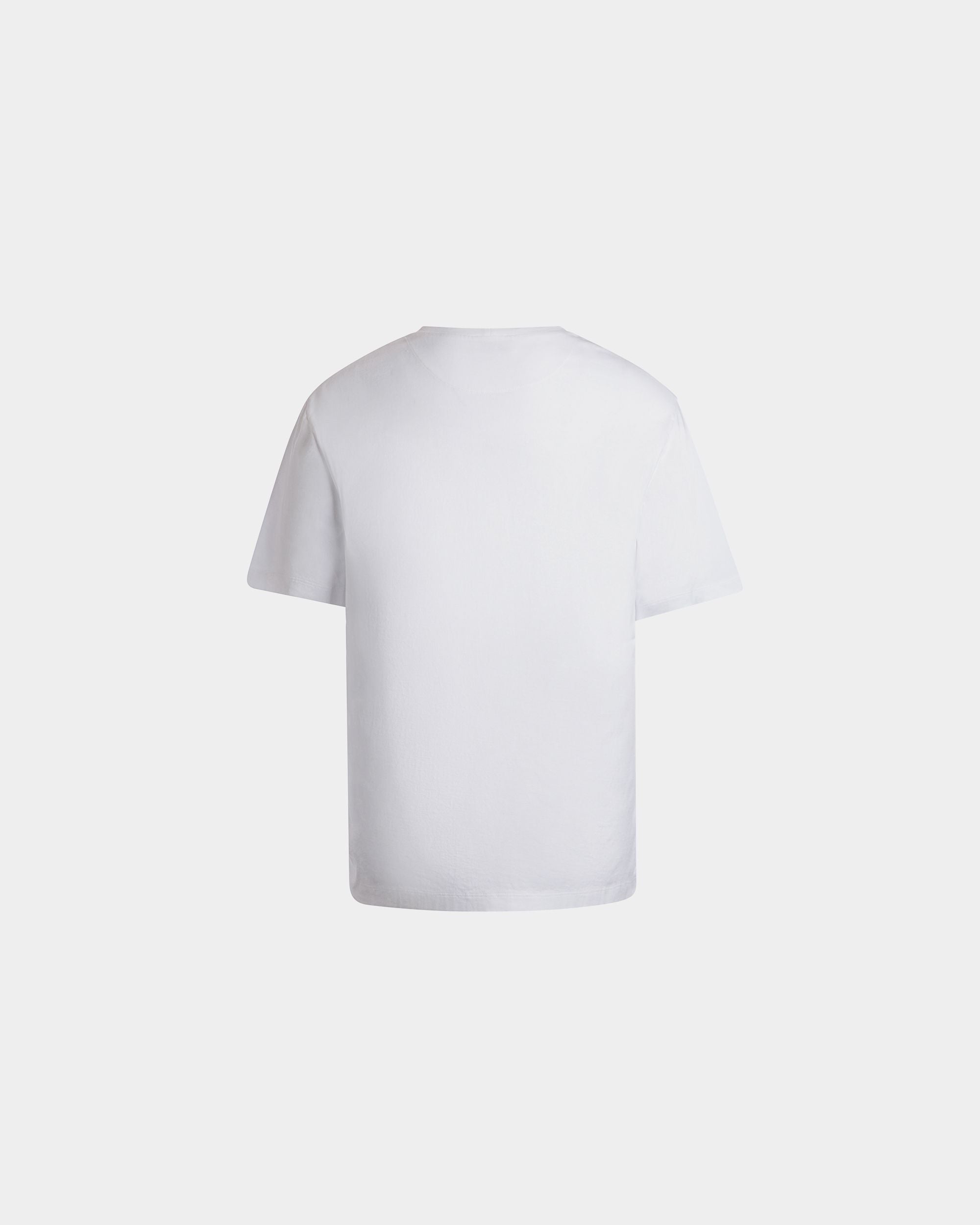 Tシャツ Ballyクレスト ホワイト コットン - 男性 - Bally - 03