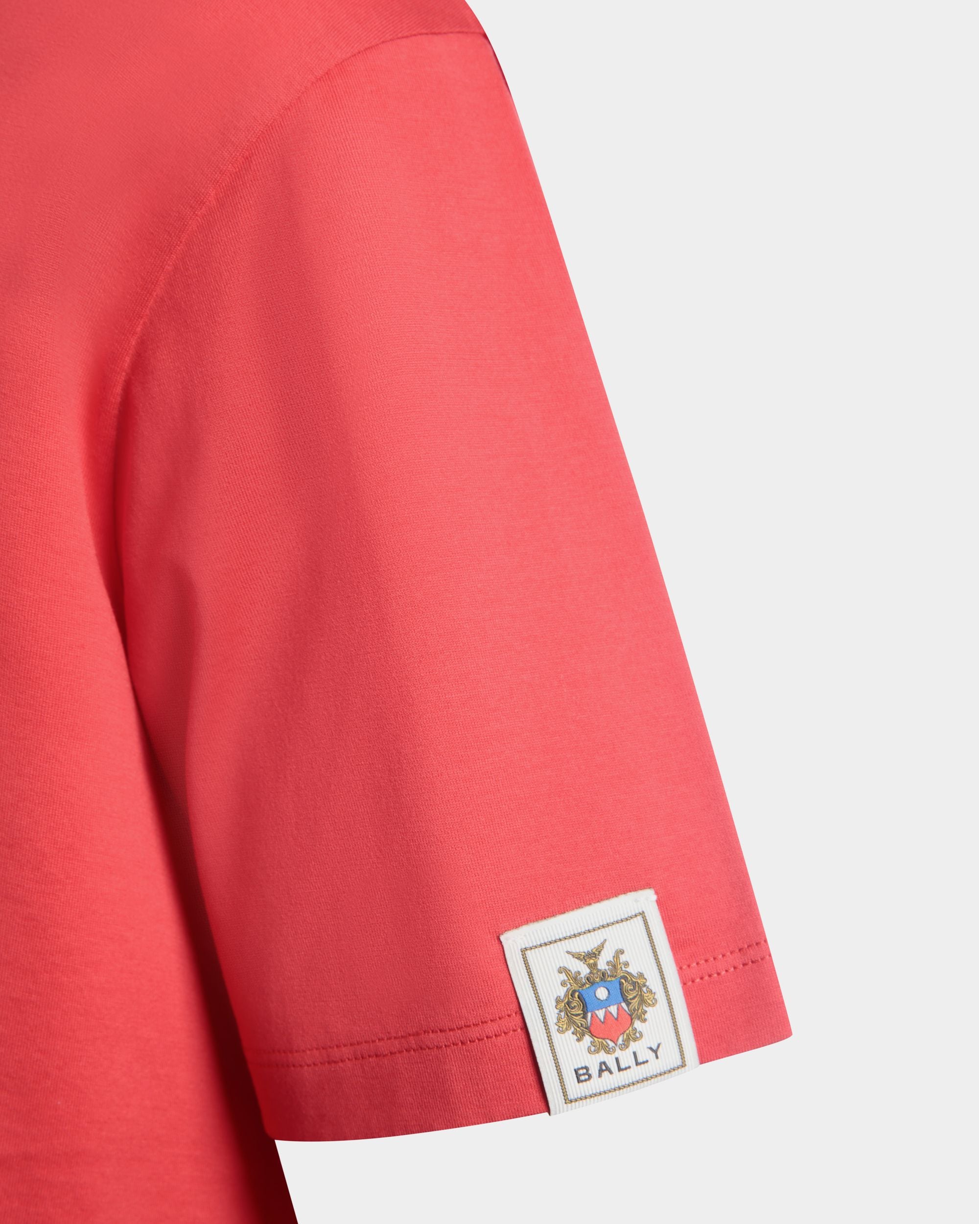 Tシャツ Ballyクレスト レッド コットン - 男性 - Bally - 02