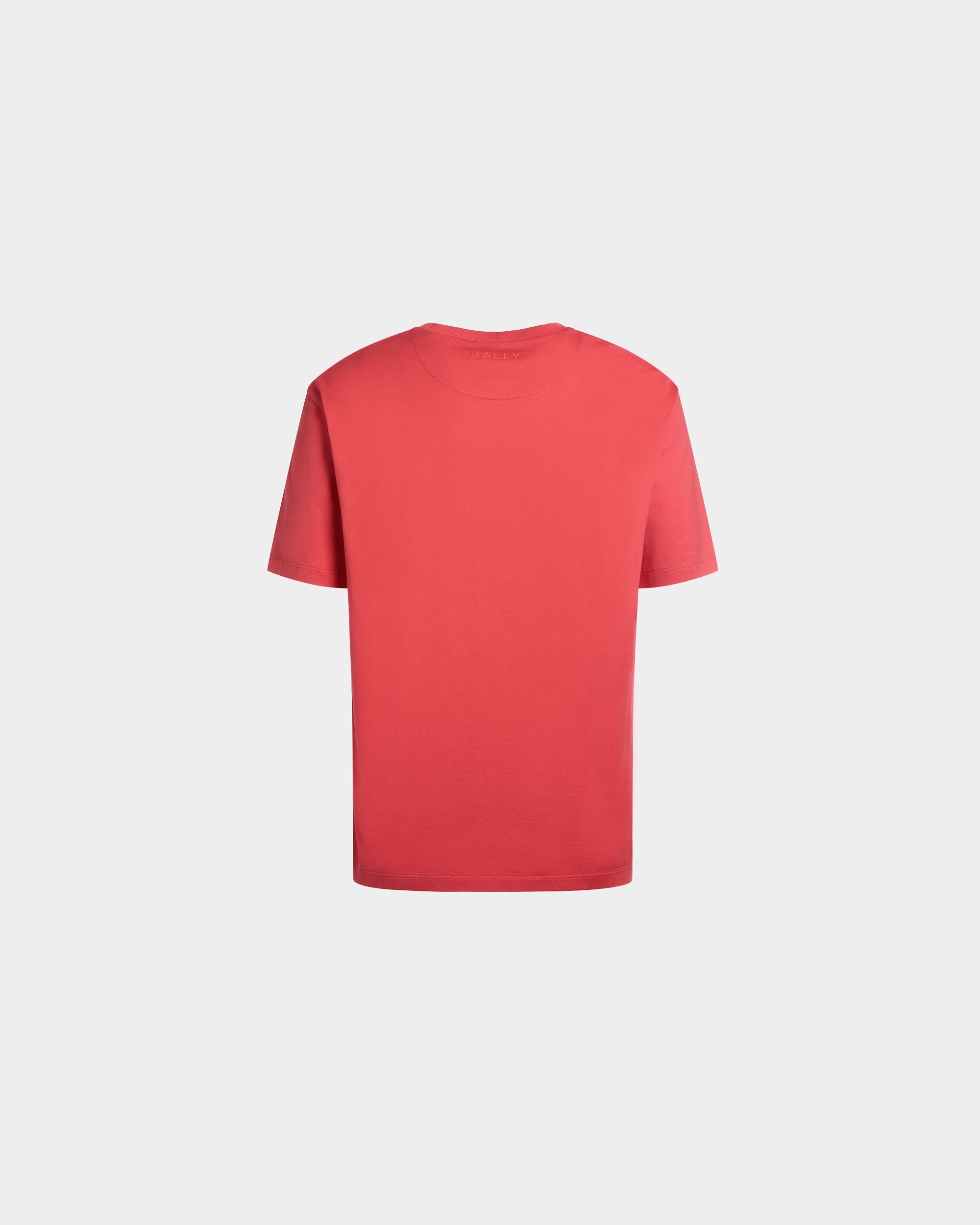 Tシャツ Ballyクレスト レッド コットン - 男性 - Bally - 03