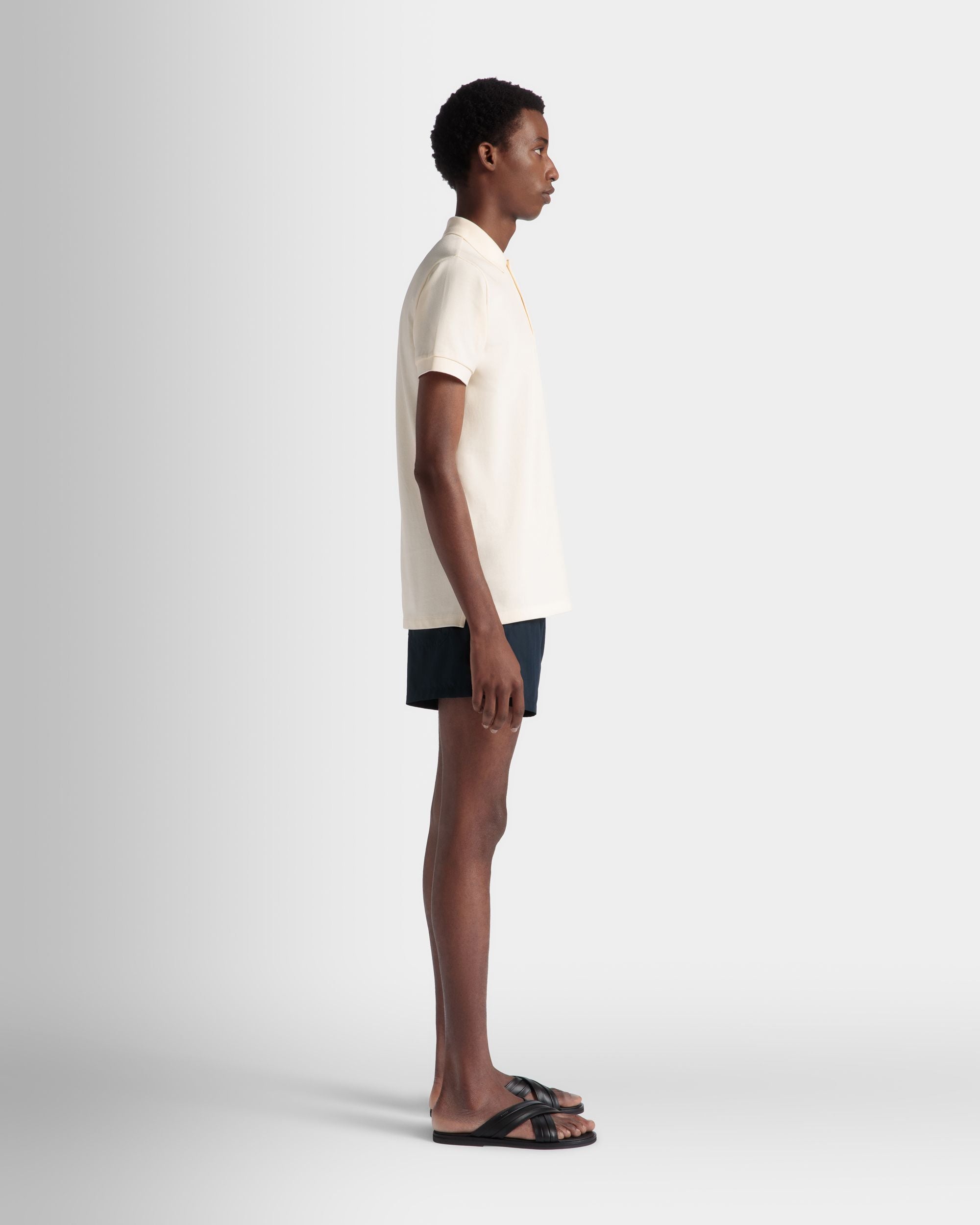 Summer Capsule スイムウェア ネイビーブルー テクニカルポプリン - 男性 - Bally - 06