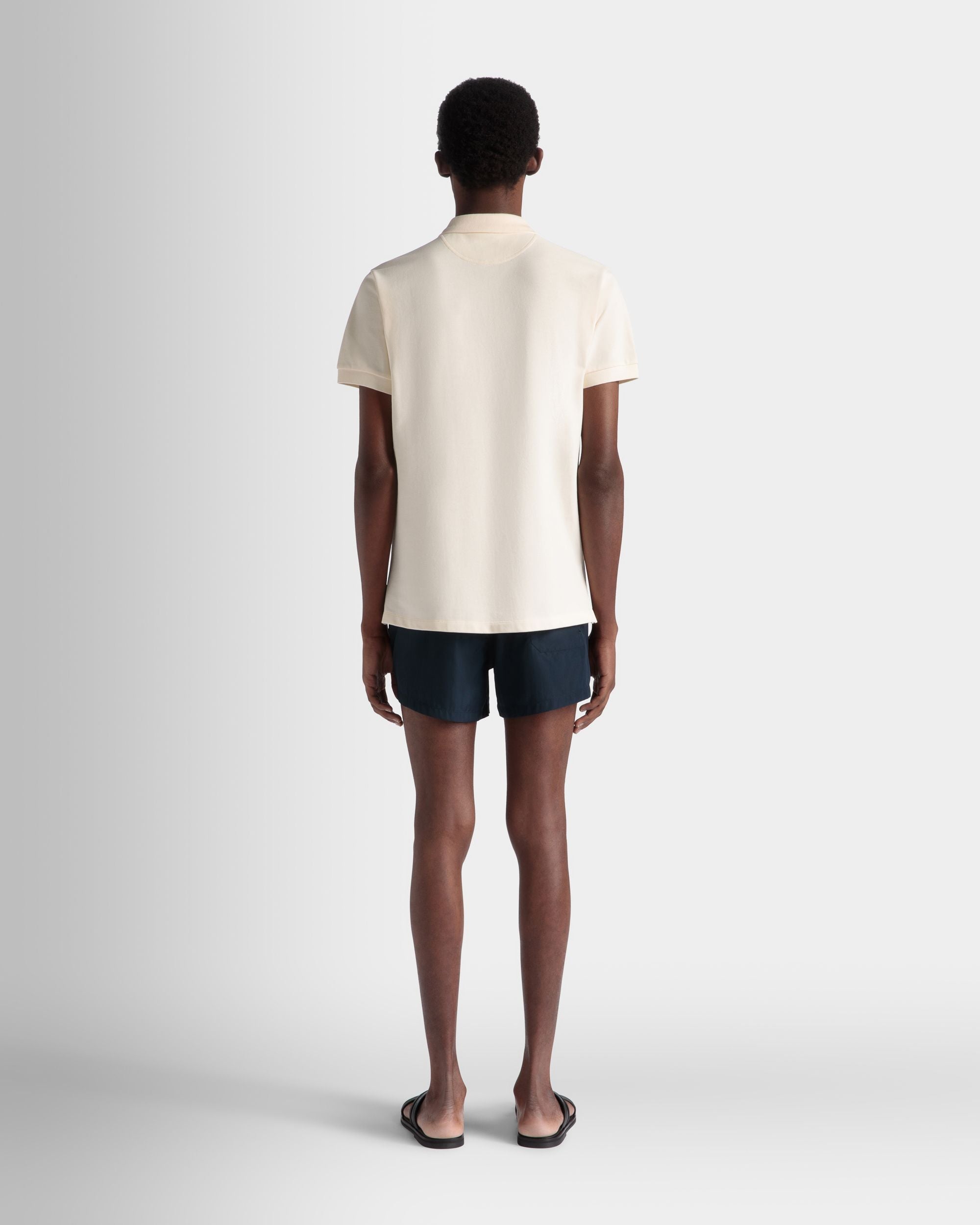 Summer Capsule スイムウェア ネイビーブルー テクニカルポプリン - 男性 - Bally - 07