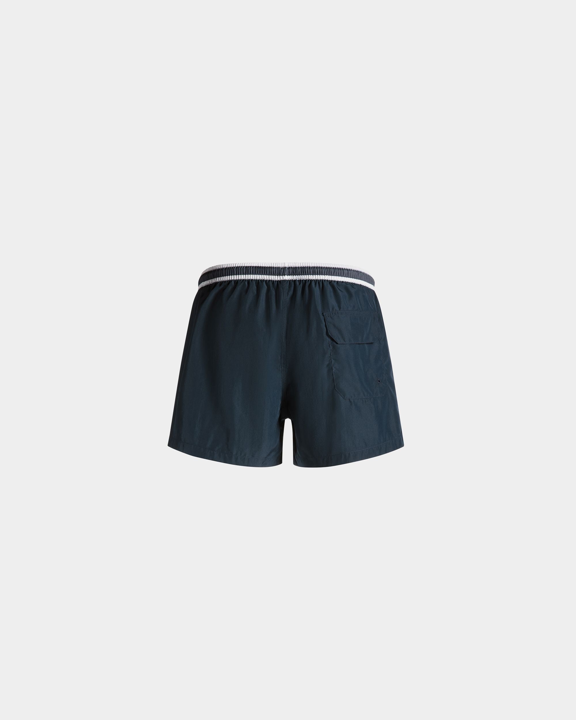 Summer Capsule スイムウェア ネイビーブルー テクニカルポプリン - 男性 - Bally - 08