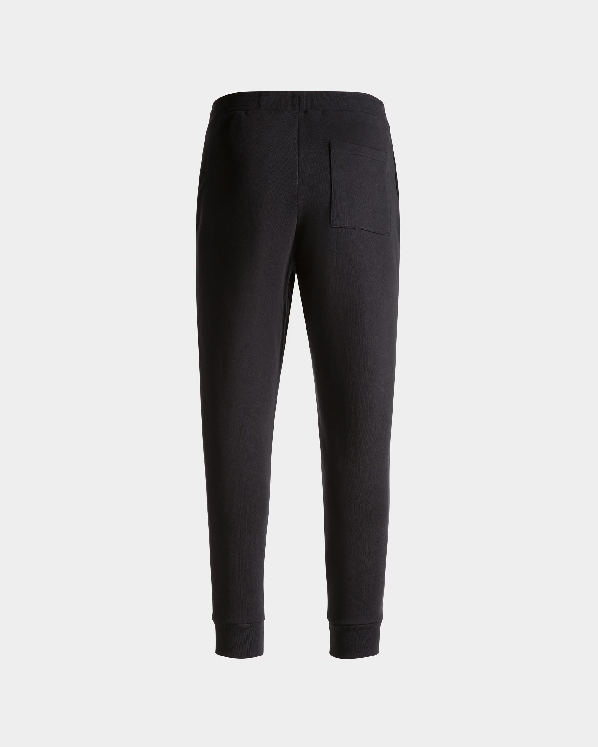 スウェットパンツ Ballyクレストロゴ Navy Blue コットン - 男性 - Bally - 07