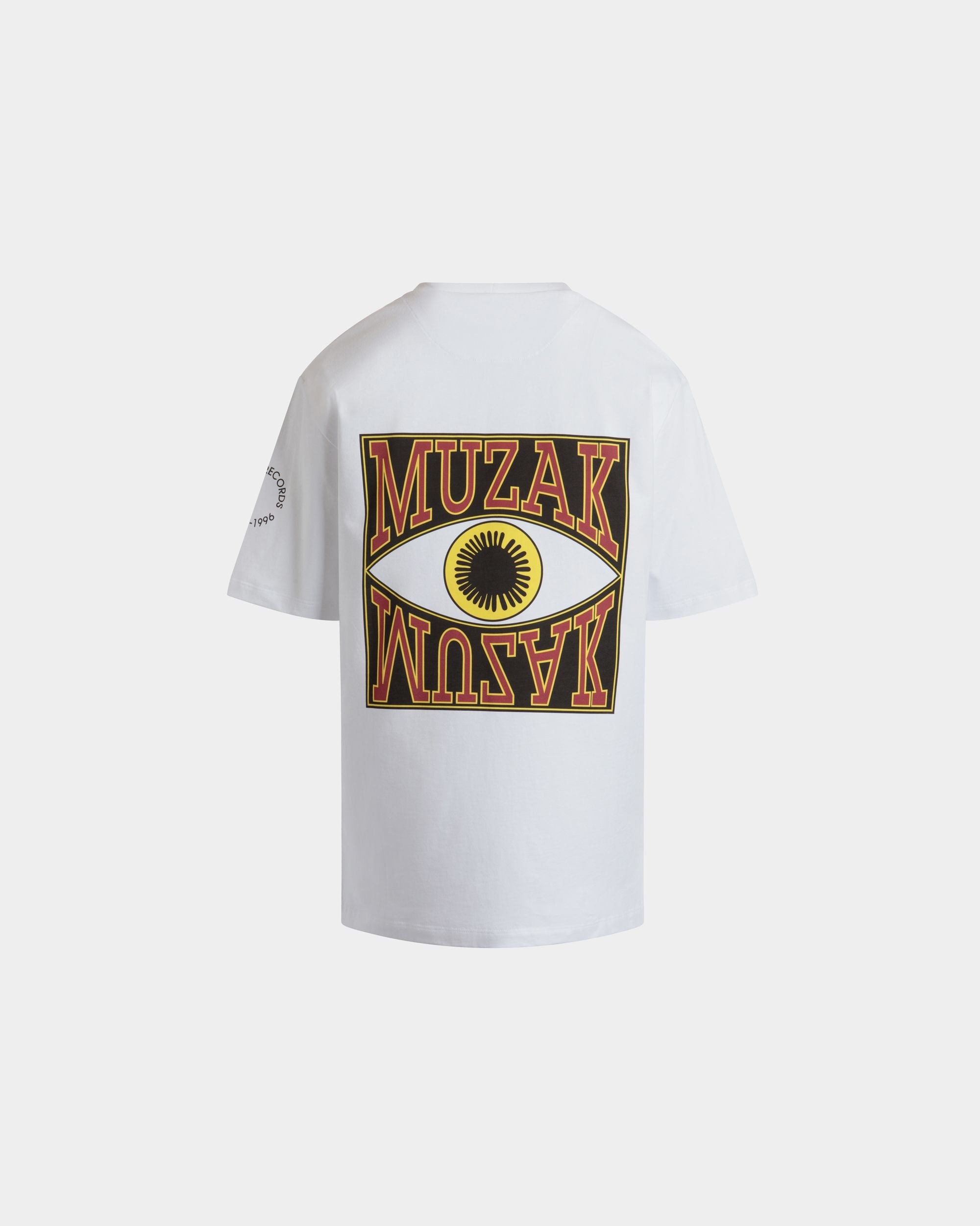 DJ Leo Mas x Bally Tシャツ ホワイト コットン Muzakプリント - 男性 - Bally - 07