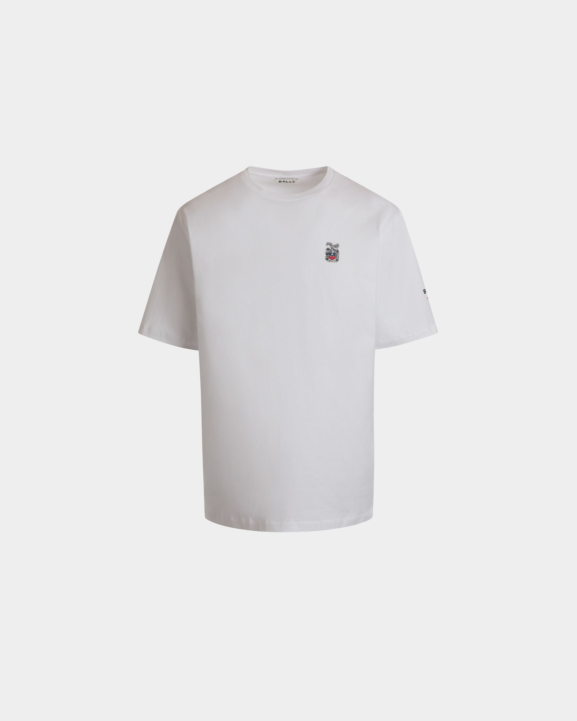 Tシャツ ホワイト コットン - 男性 - Bally - 01