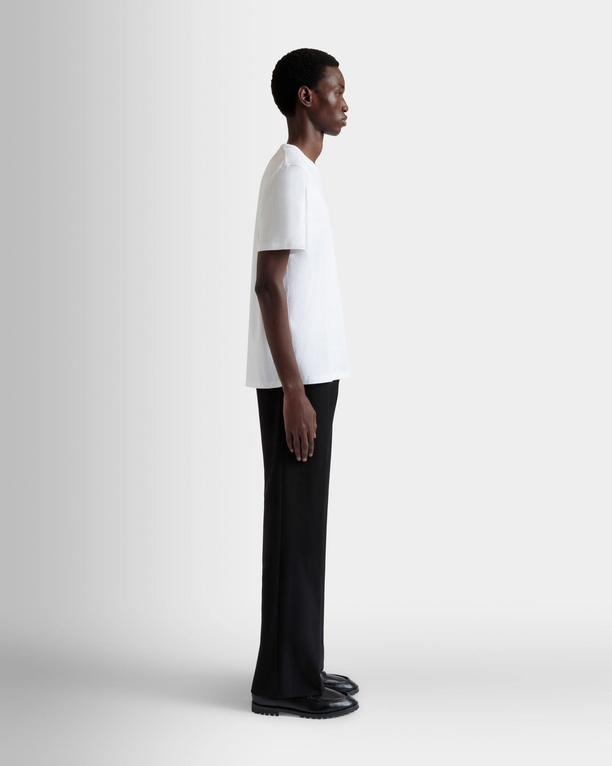 Tシャツ ホワイト コットン - 男性 - Bally - 05