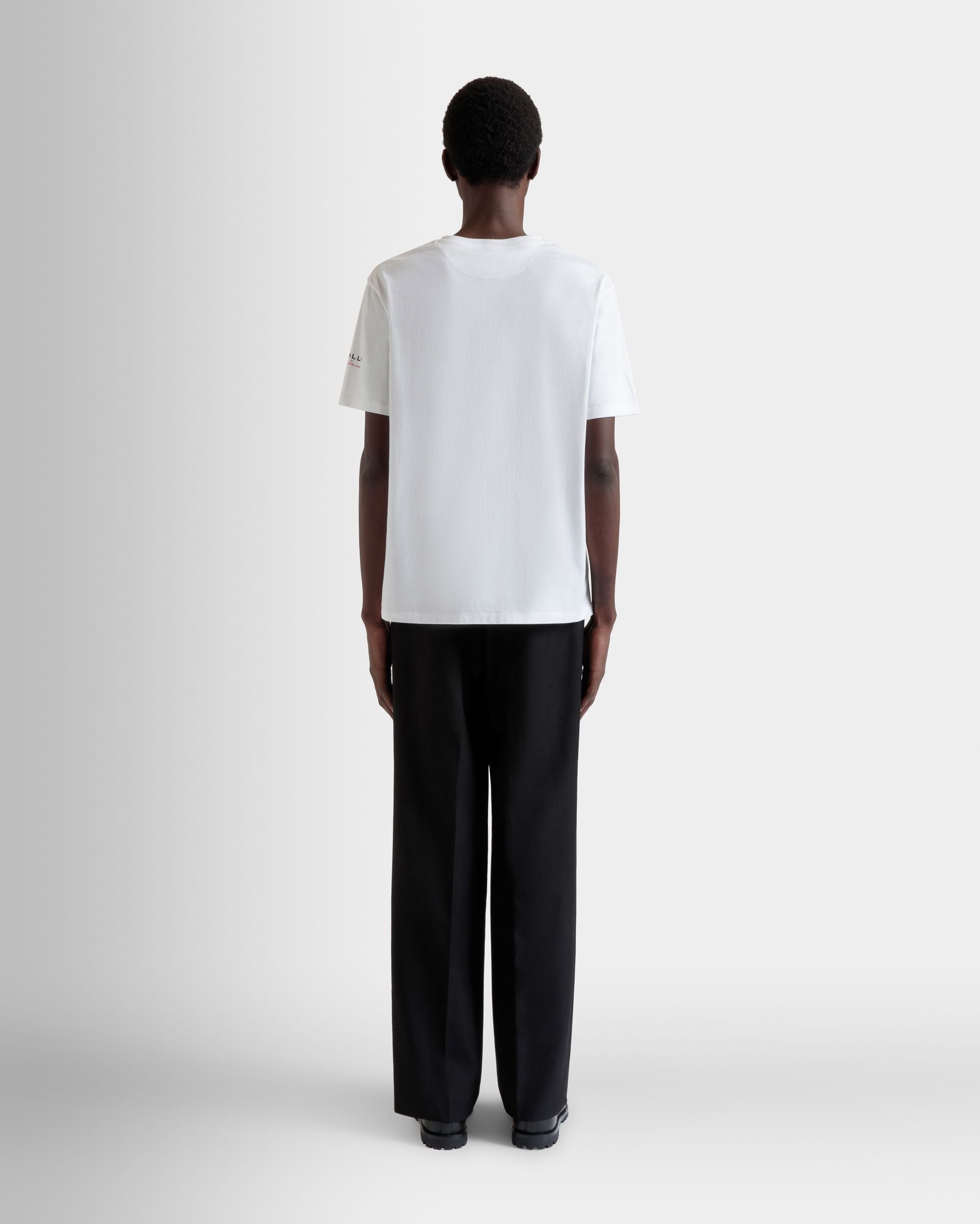 Tシャツ ホワイト コットン - 男性 - Bally - 06
