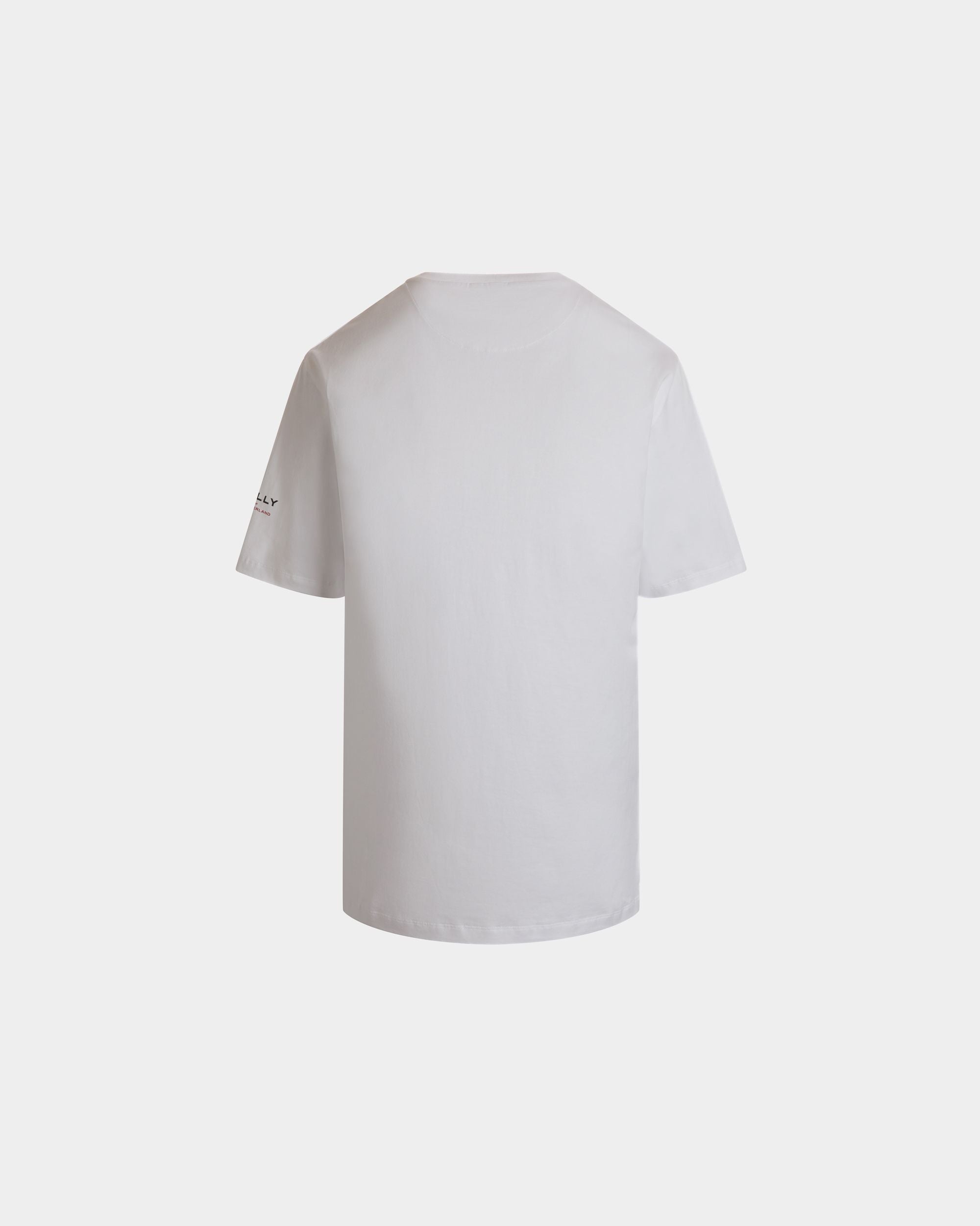 Tシャツ ホワイト コットン - 男性 - Bally - 07