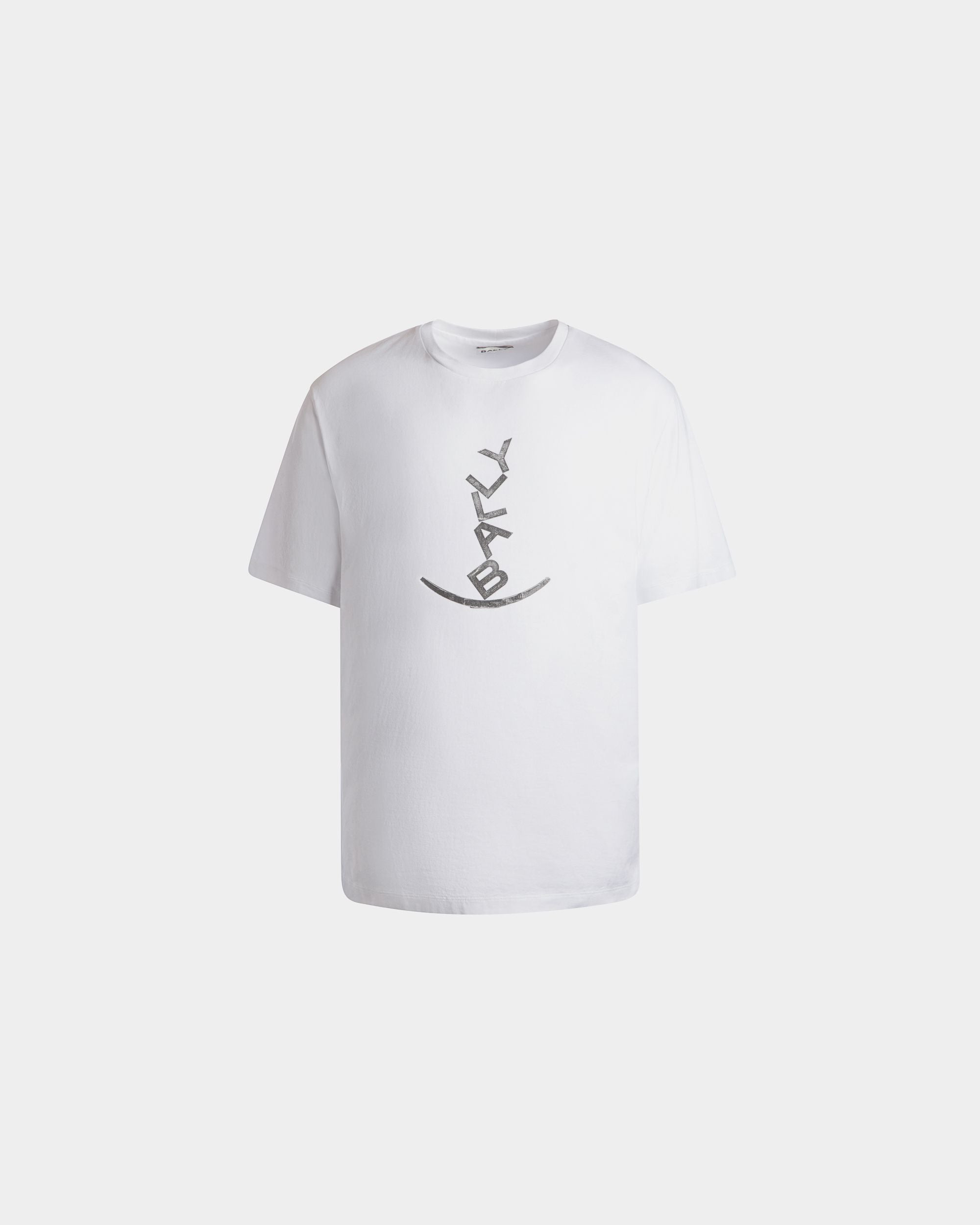 Tシャツ Beni Bischof Rocking Ballyグラフィック ホワイト コットン - 男性 - Bally - 01
