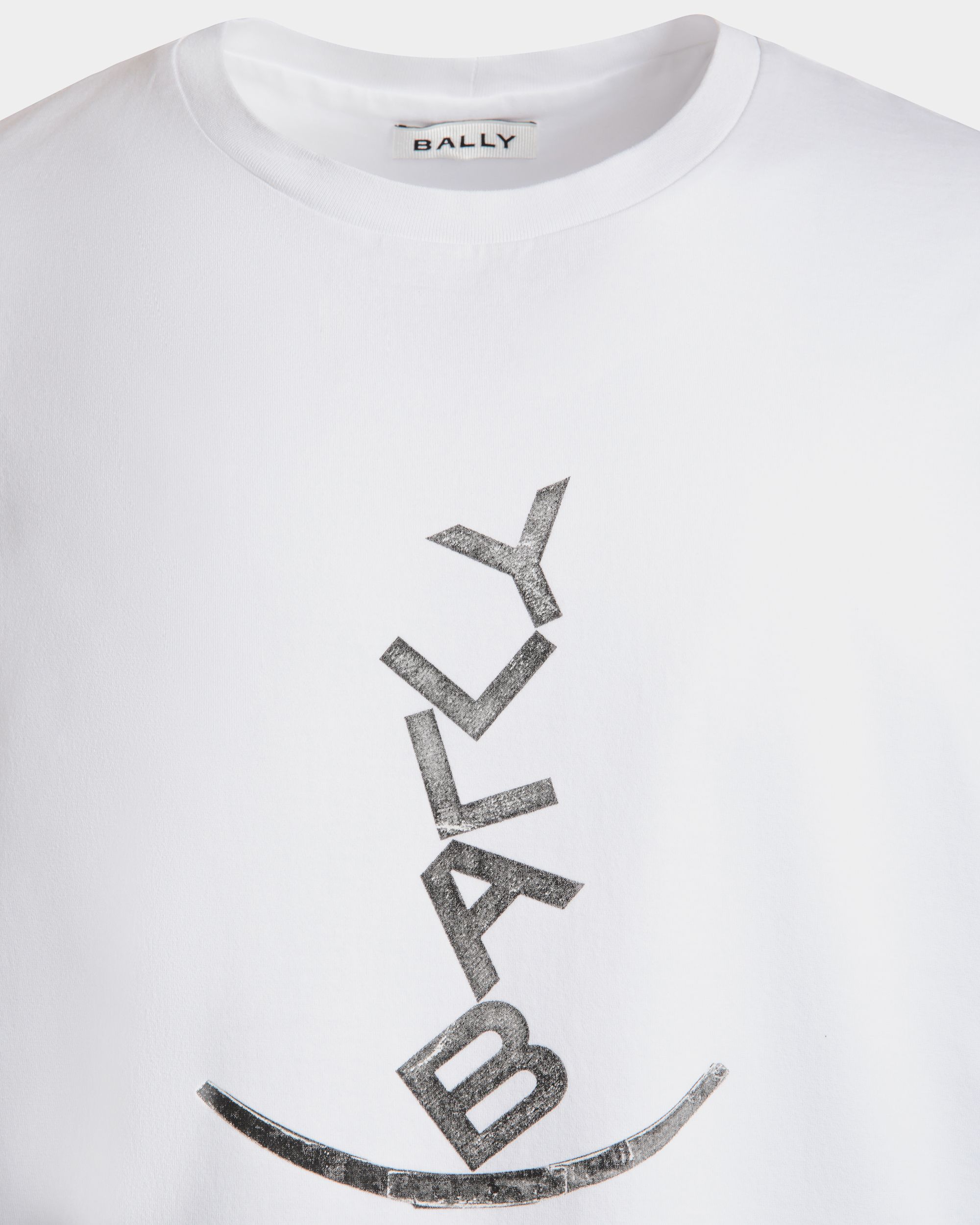 Tシャツ Beni Bischof Rocking Ballyグラフィック ホワイト コットン - 男性 - Bally - 04
