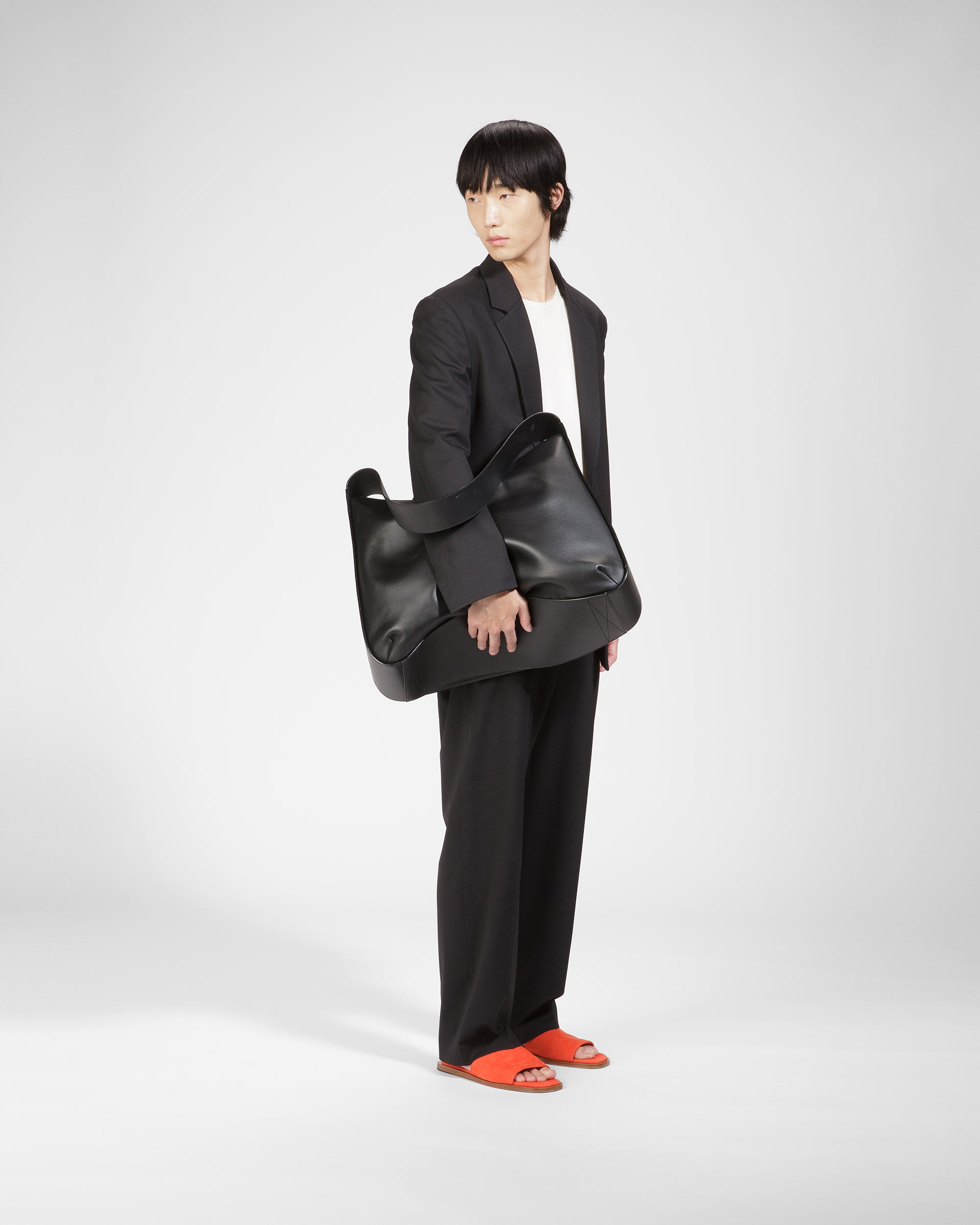カシミア ニット Tシャツ ボーンホワイト カシミア ニット Tシャツ - 男性 - Bally - 05