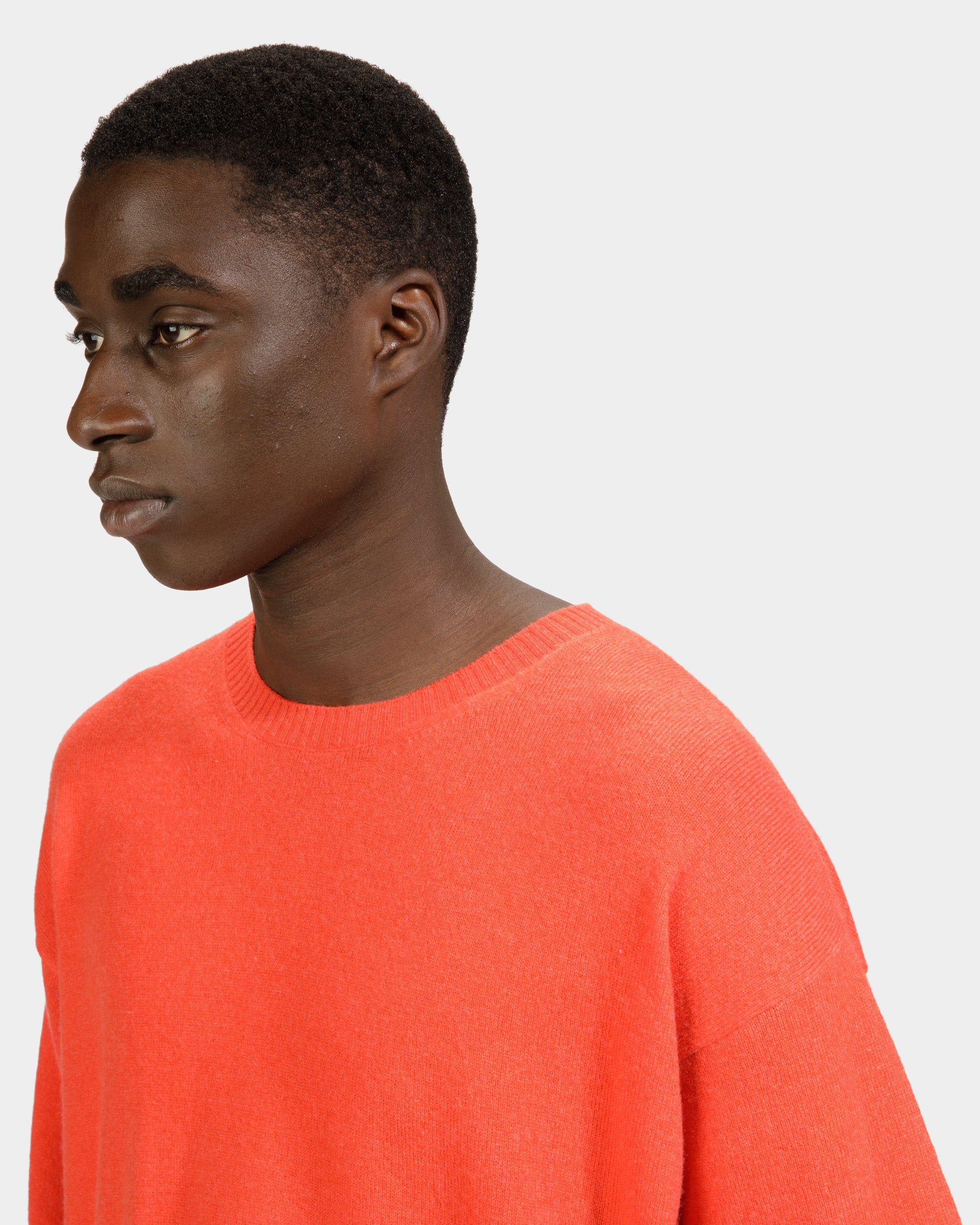 カシミア ニット Tシャツ オレンジ カシミア ニット Tシャツ - 男性 - Bally - 03