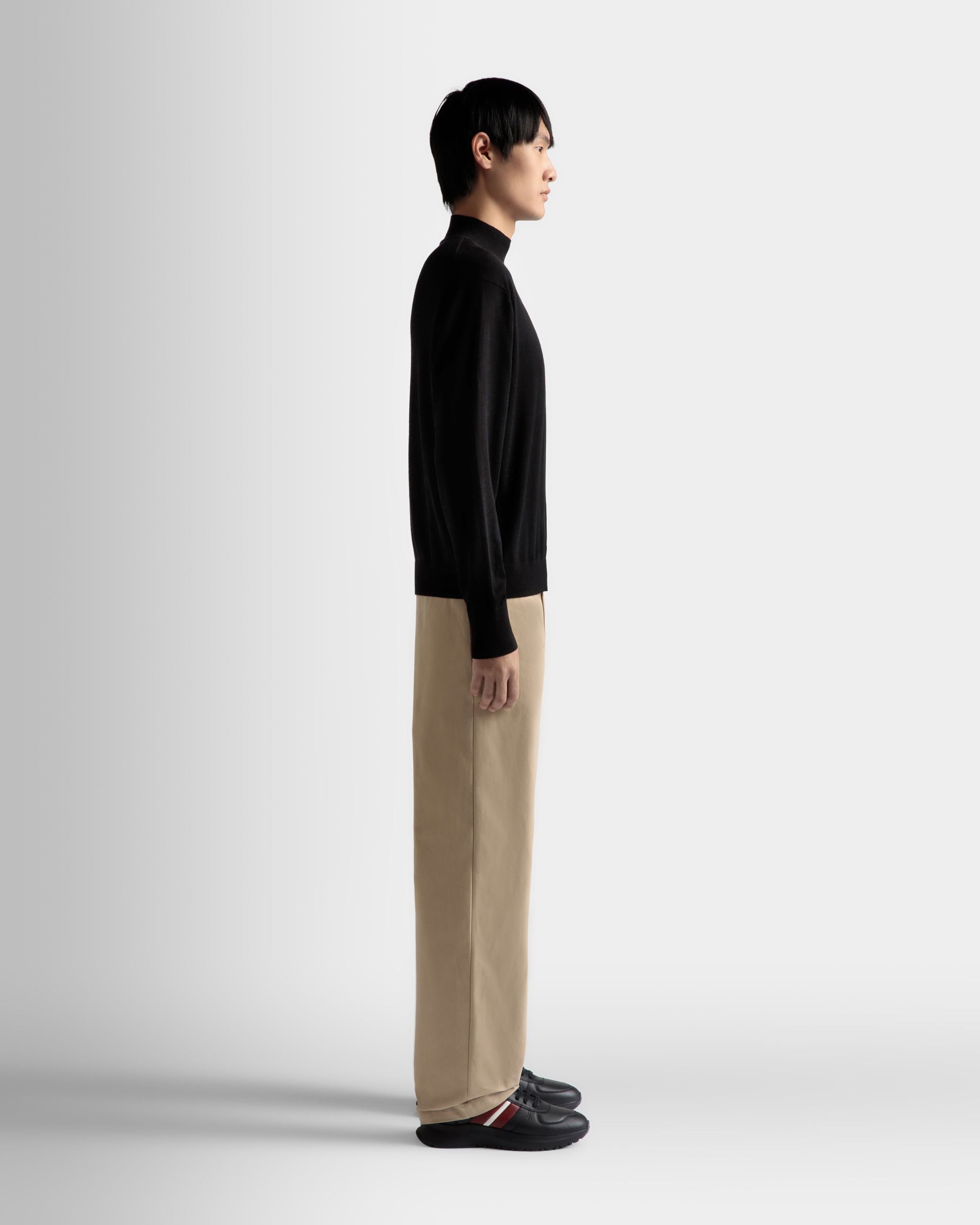 ロールネック セーター ブラック ウール - 男性 - Bally - 05