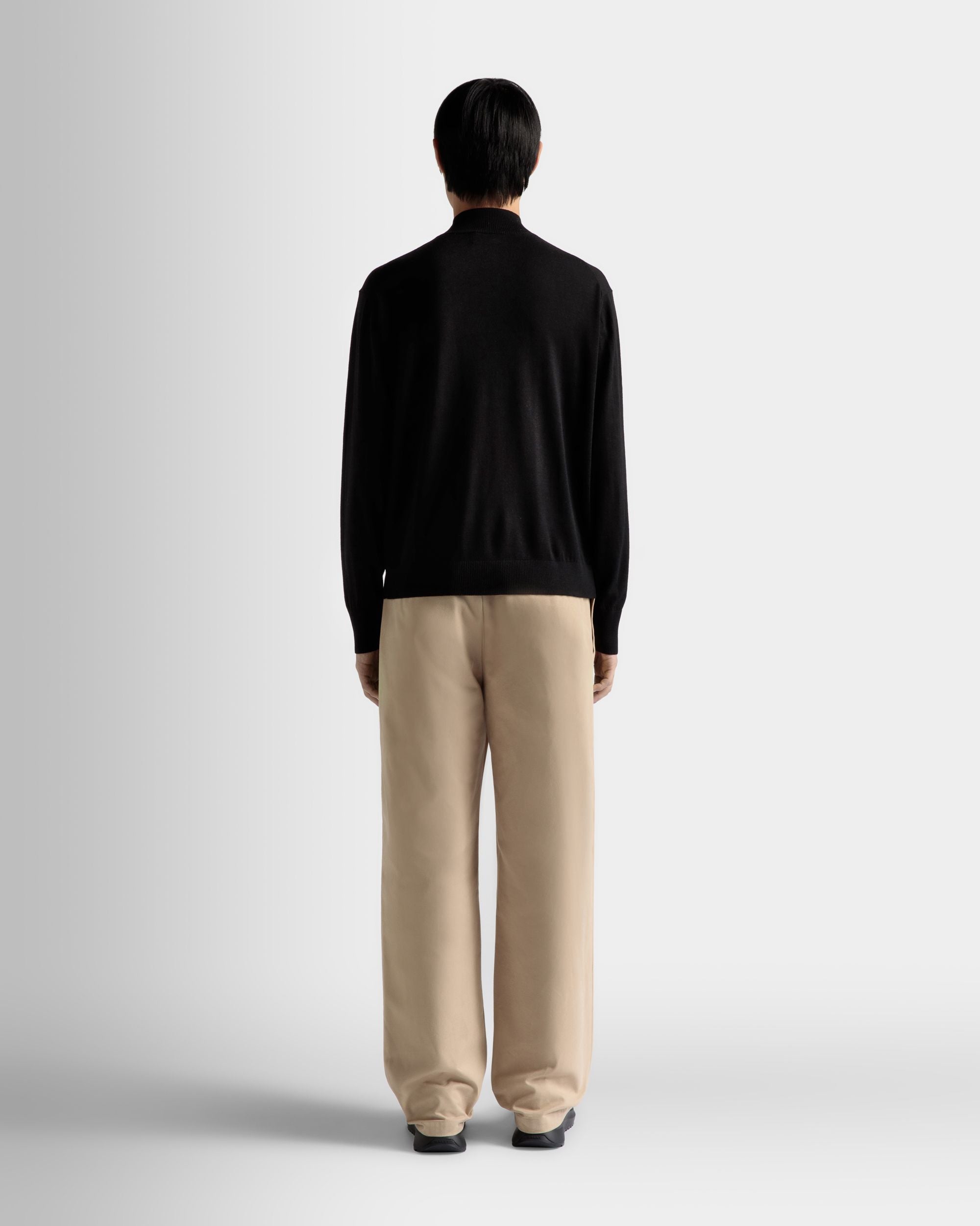 ロールネック セーター ブラック ウール - 男性 - Bally - 06