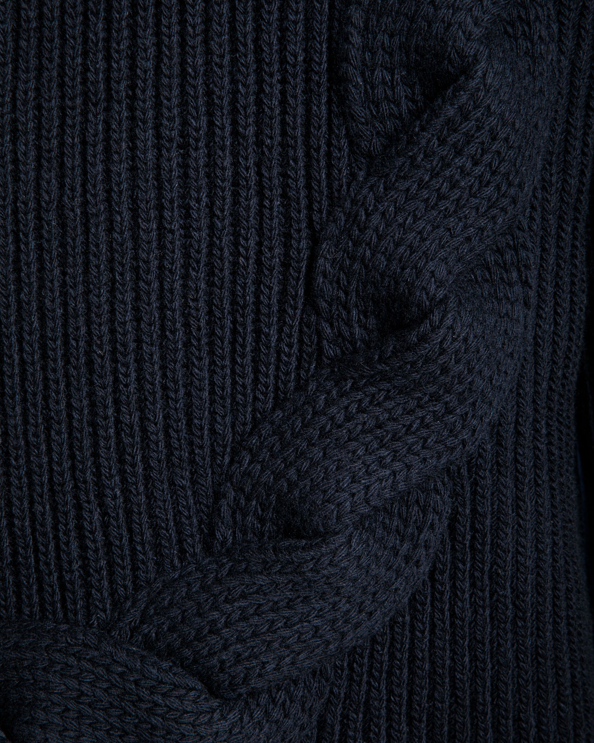 Adrien Brodyトラベルコレクション クルーネック セーター Navy Blue ウール - 男性 - Bally - 06