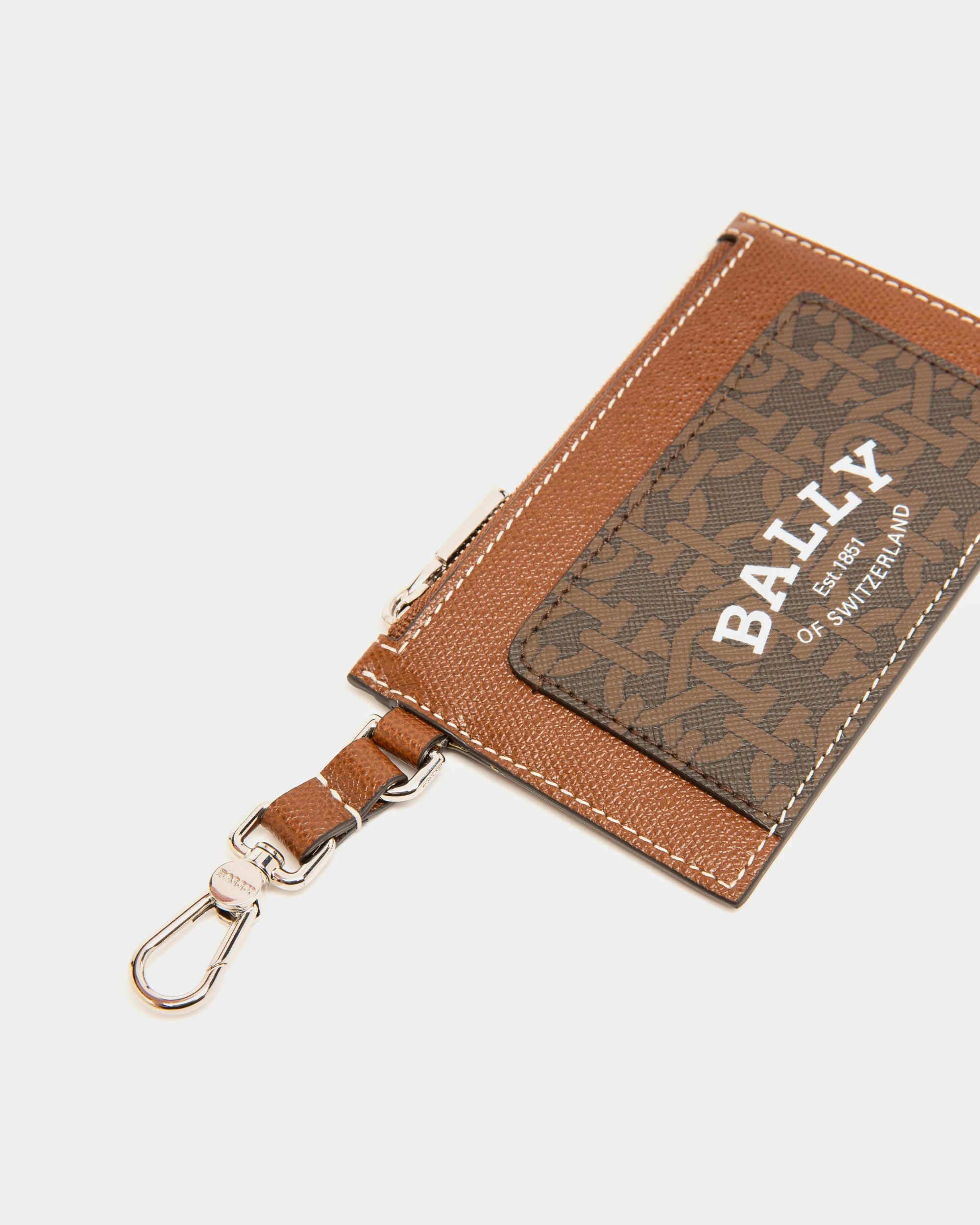 Babeel ブラウン Tpu カードホルダー - 男性 - Bally - 04