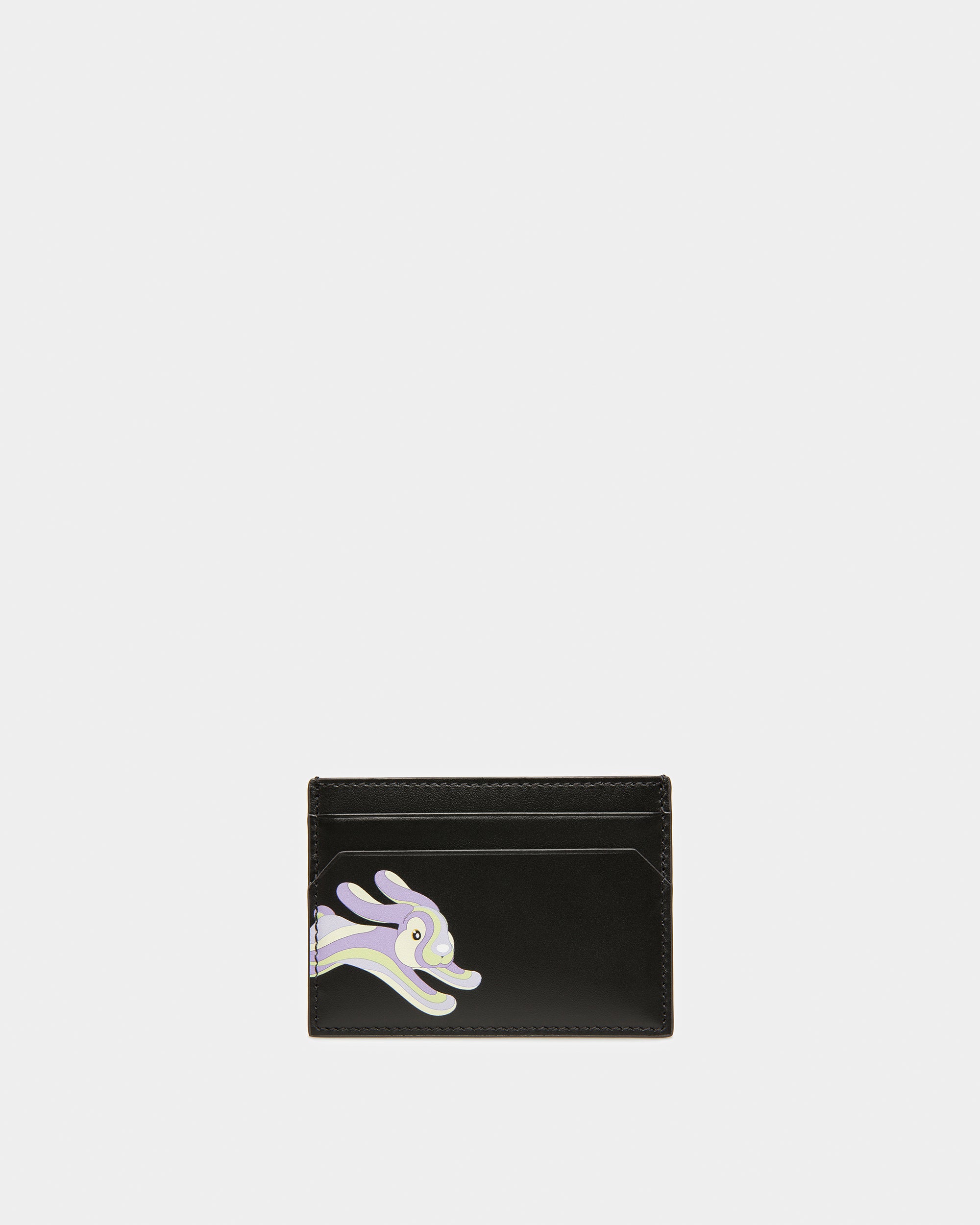 Bhar ブラック レザー クラシック カードホルダー - 男性 - Bally - 02