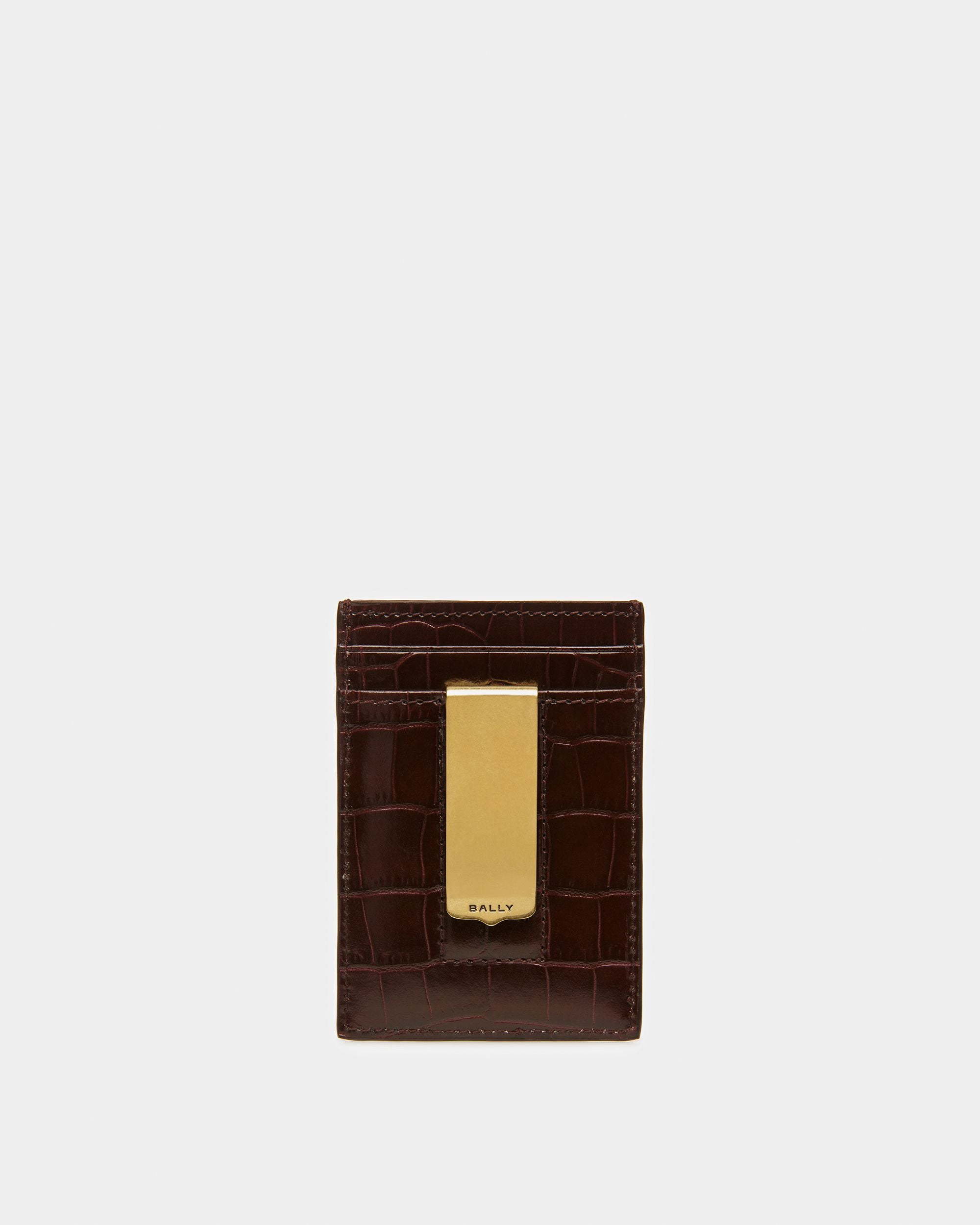 ビジネスカードホルダー クロコダイルエンボス - 男性 - Bally - 02