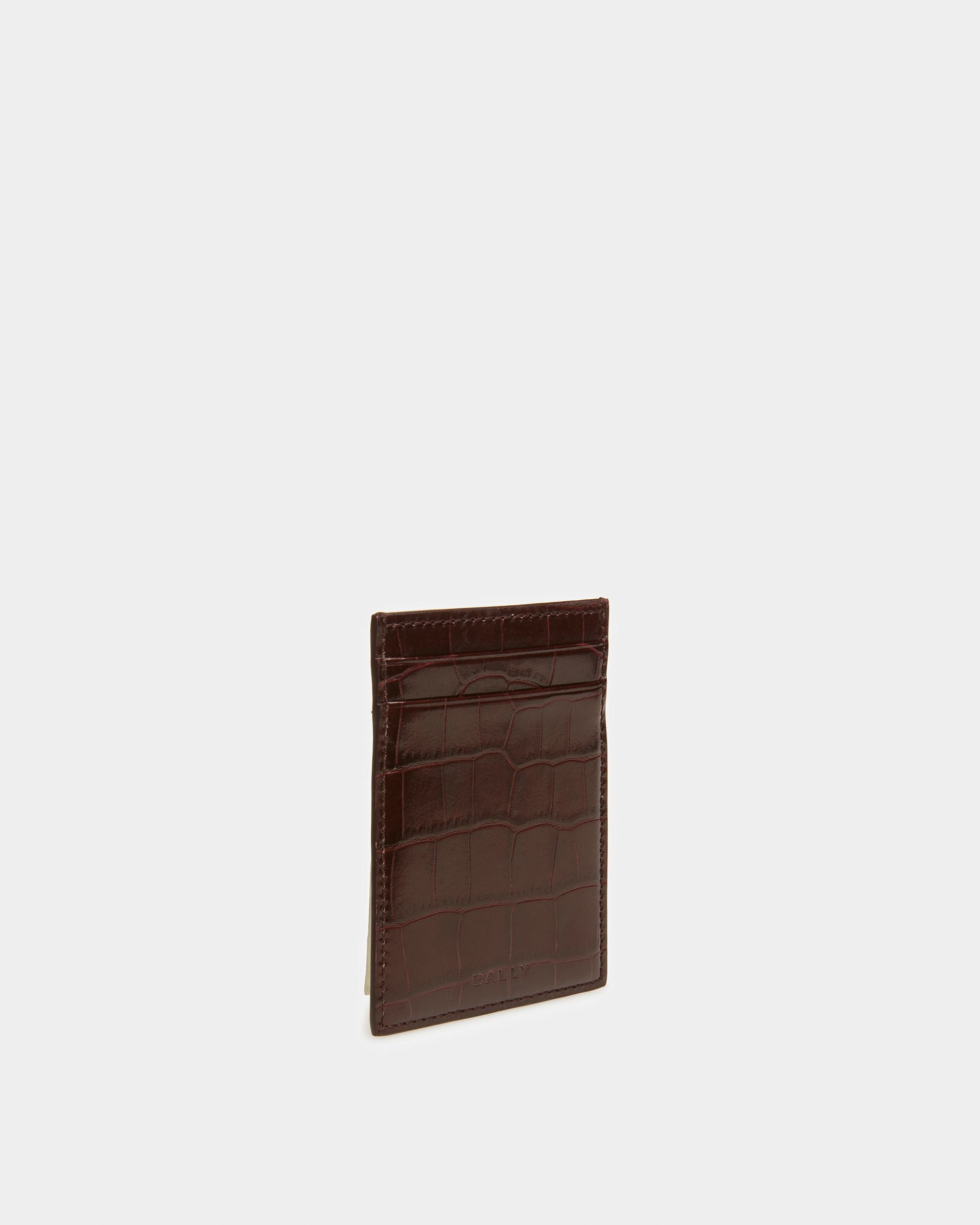 ビジネスカードホルダー クロコダイルエンボス - 男性 - Bally - 05