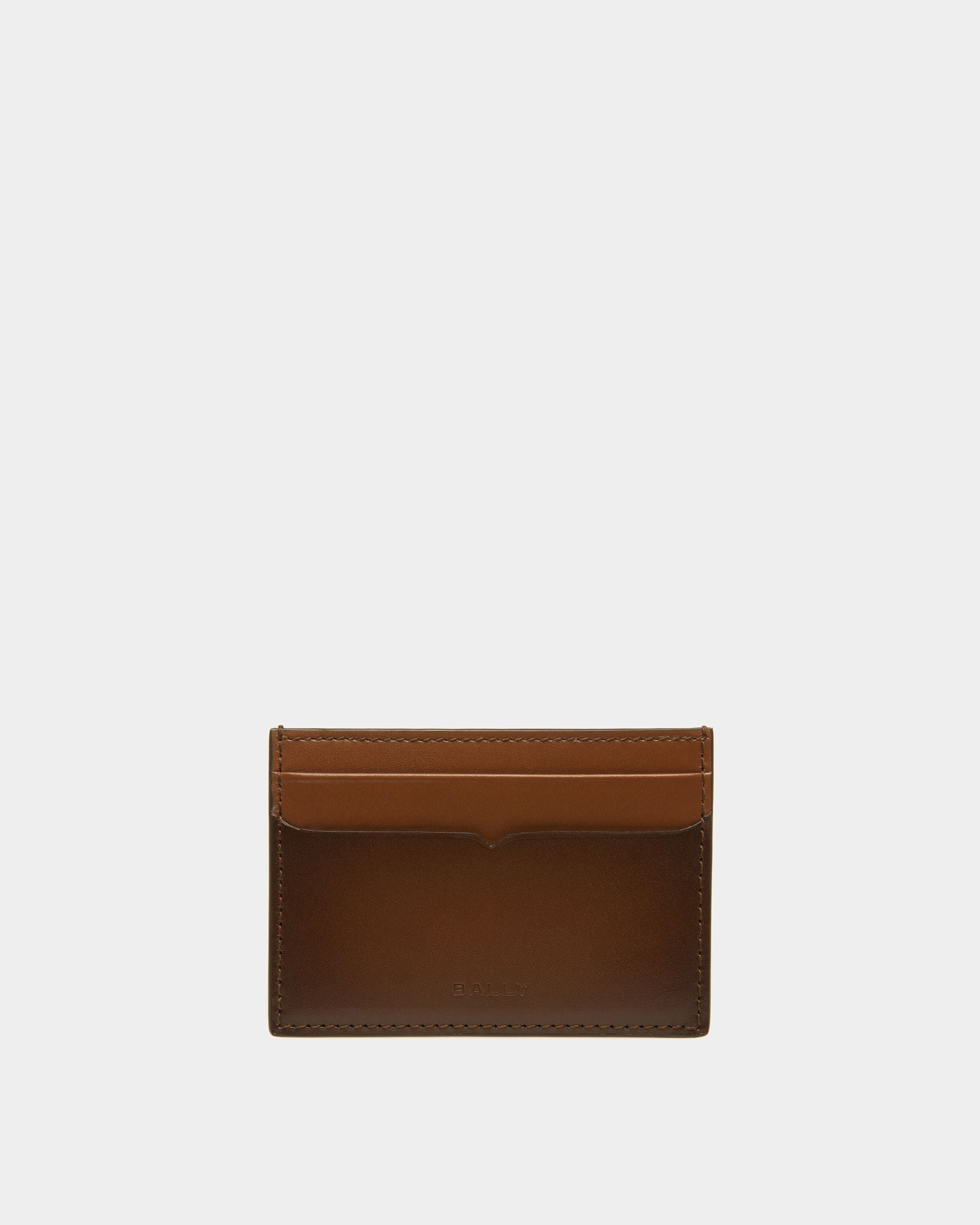 Speciale カードホルダー ブラウン レザー - 男性 - Bally - 01