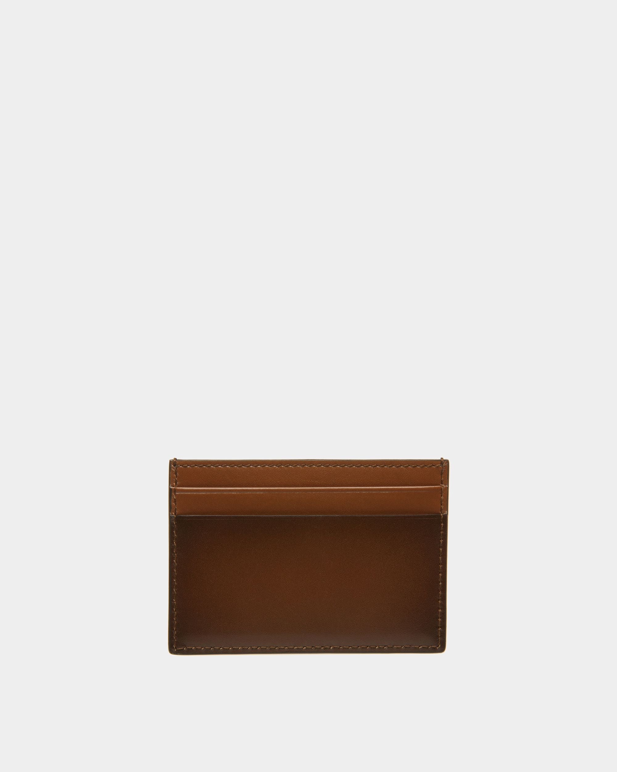 Speciale カードホルダー ブラウン レザー - 男性 - Bally - 02