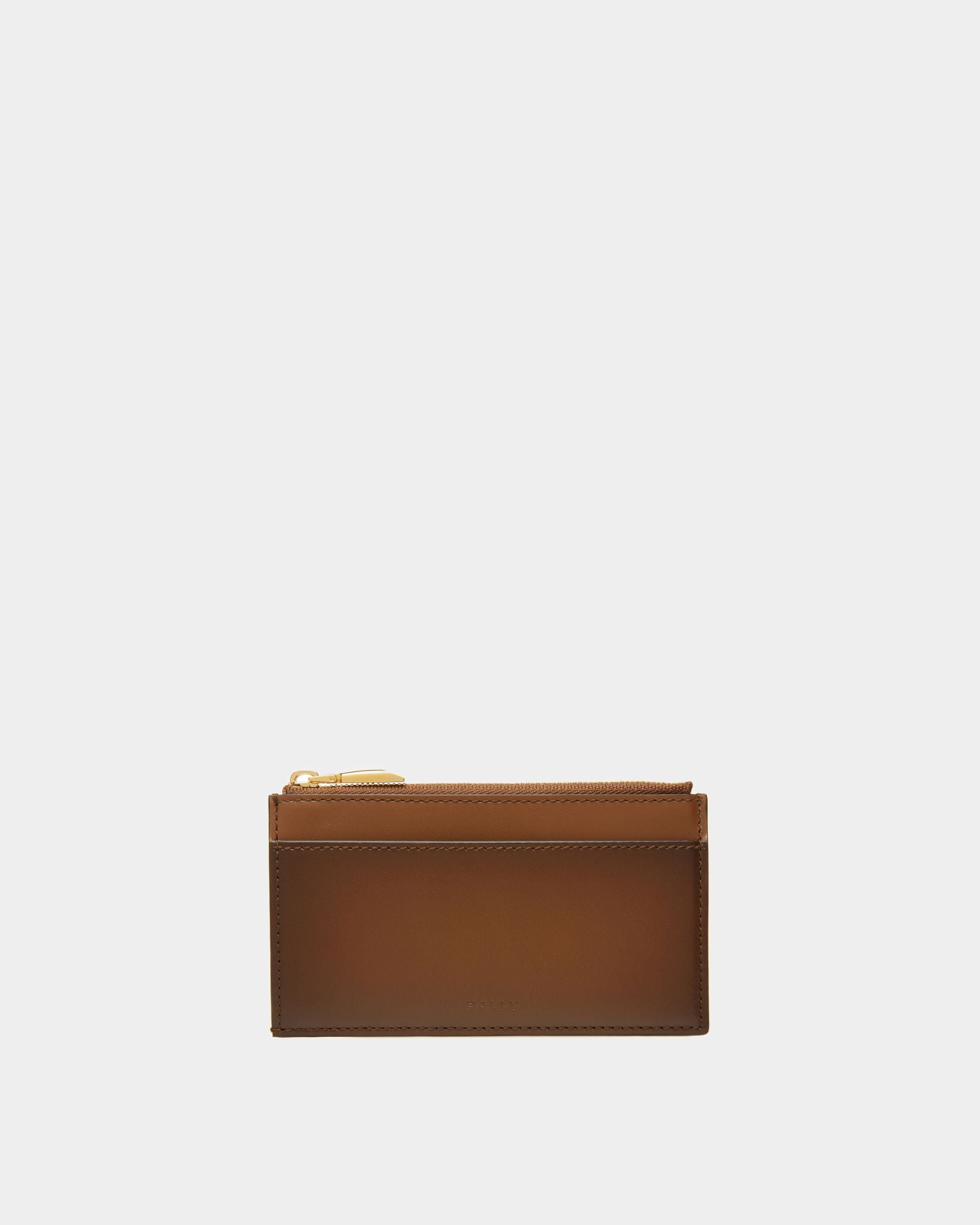 Speciale カードホルダー ブラウン レザー - 男性 - Bally - 01