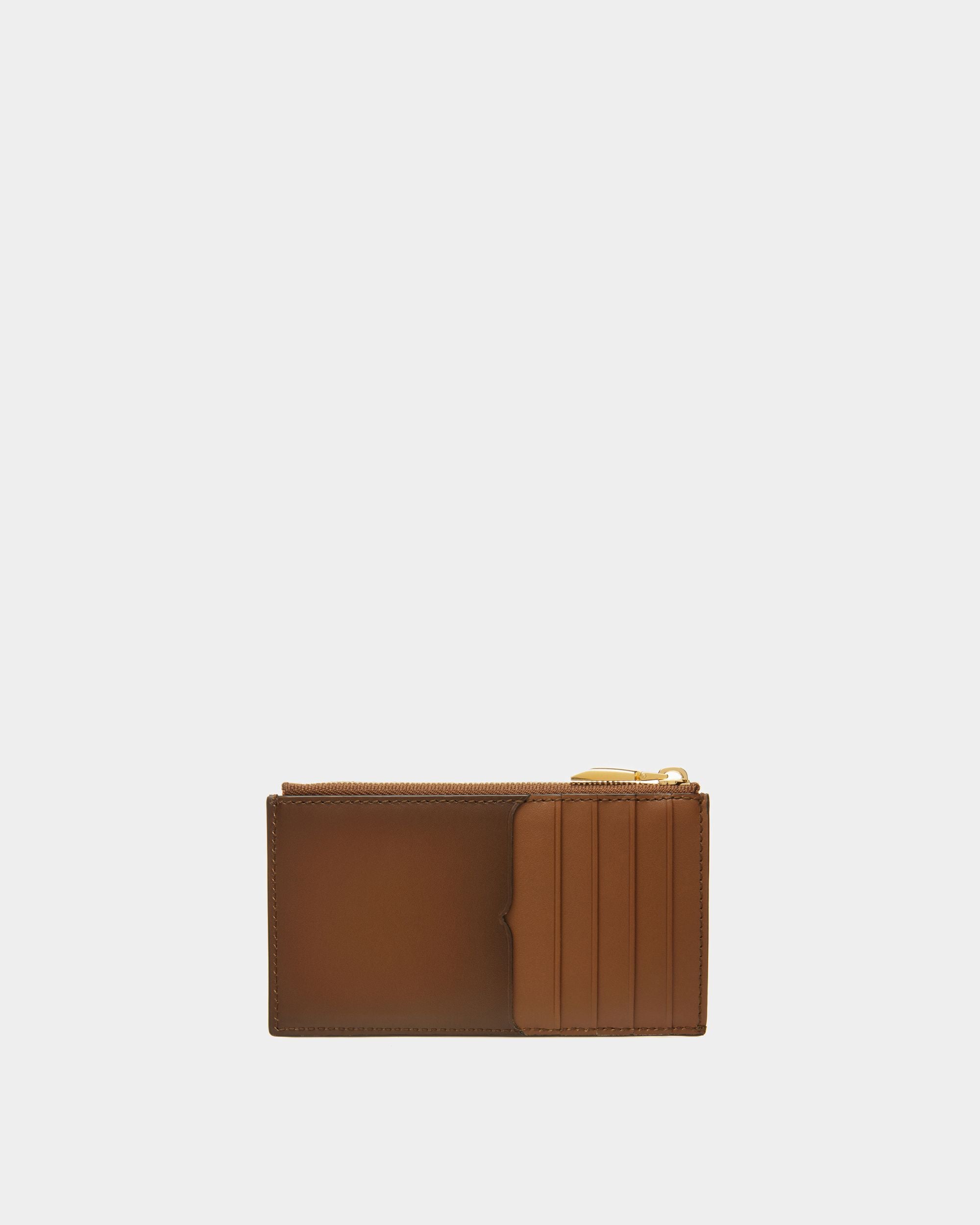 Speciale カードホルダー ブラウン レザー - 男性 - Bally - 02