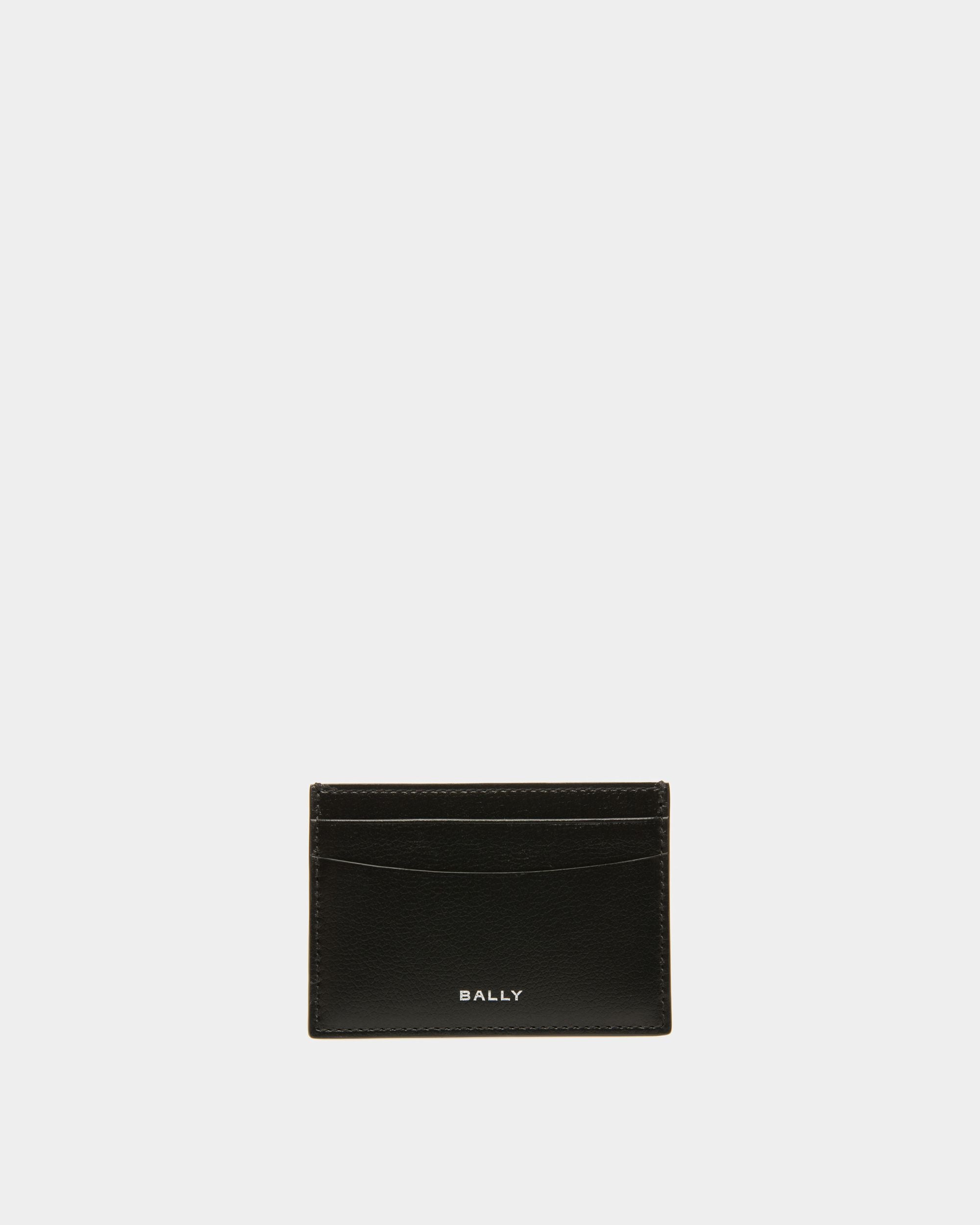 Banque ビジネスカードホルダー ブラック レザー - 男性 - Bally - 01
