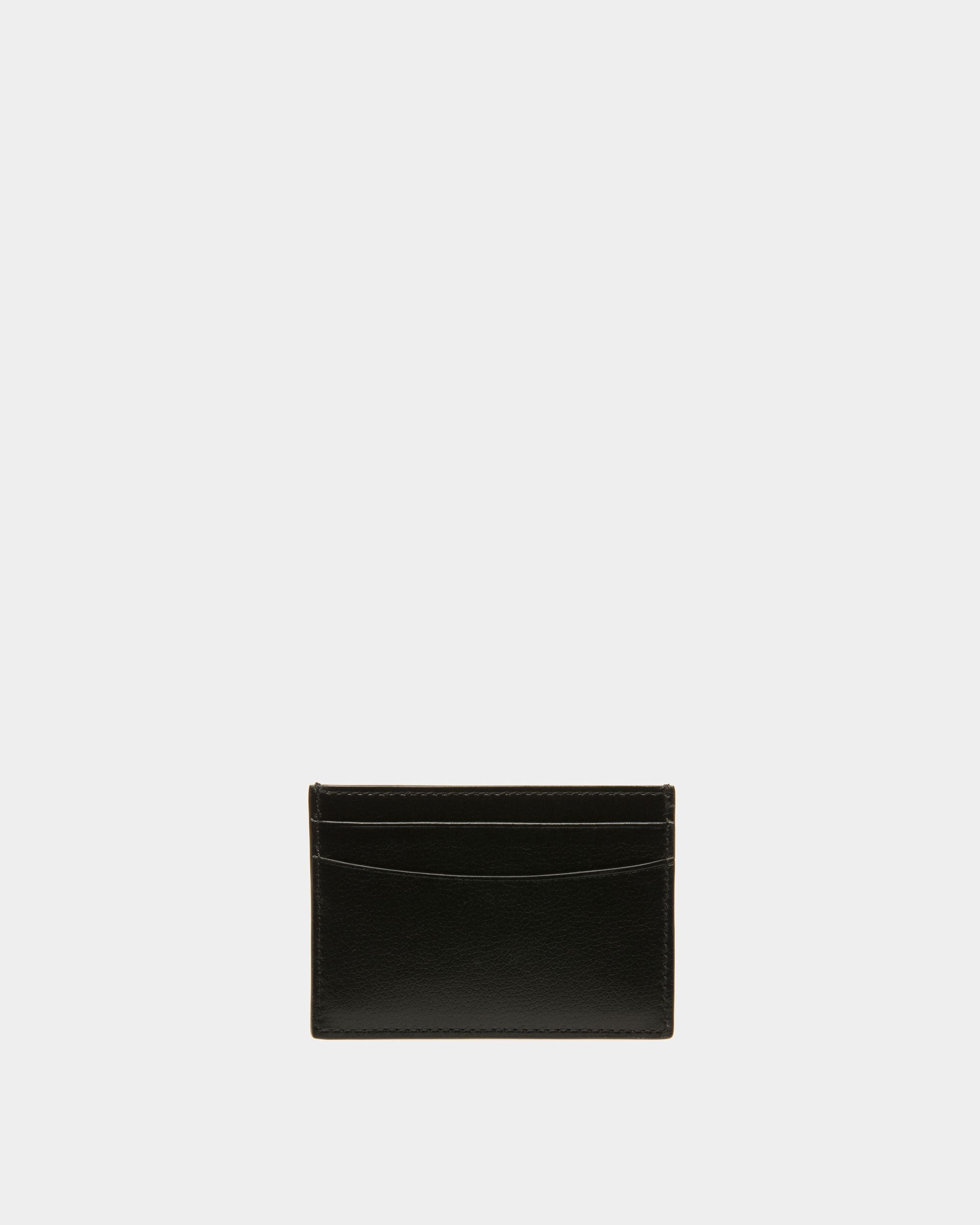 Banque ビジネスカードホルダー ブラック レザー - 男性 - Bally - 02