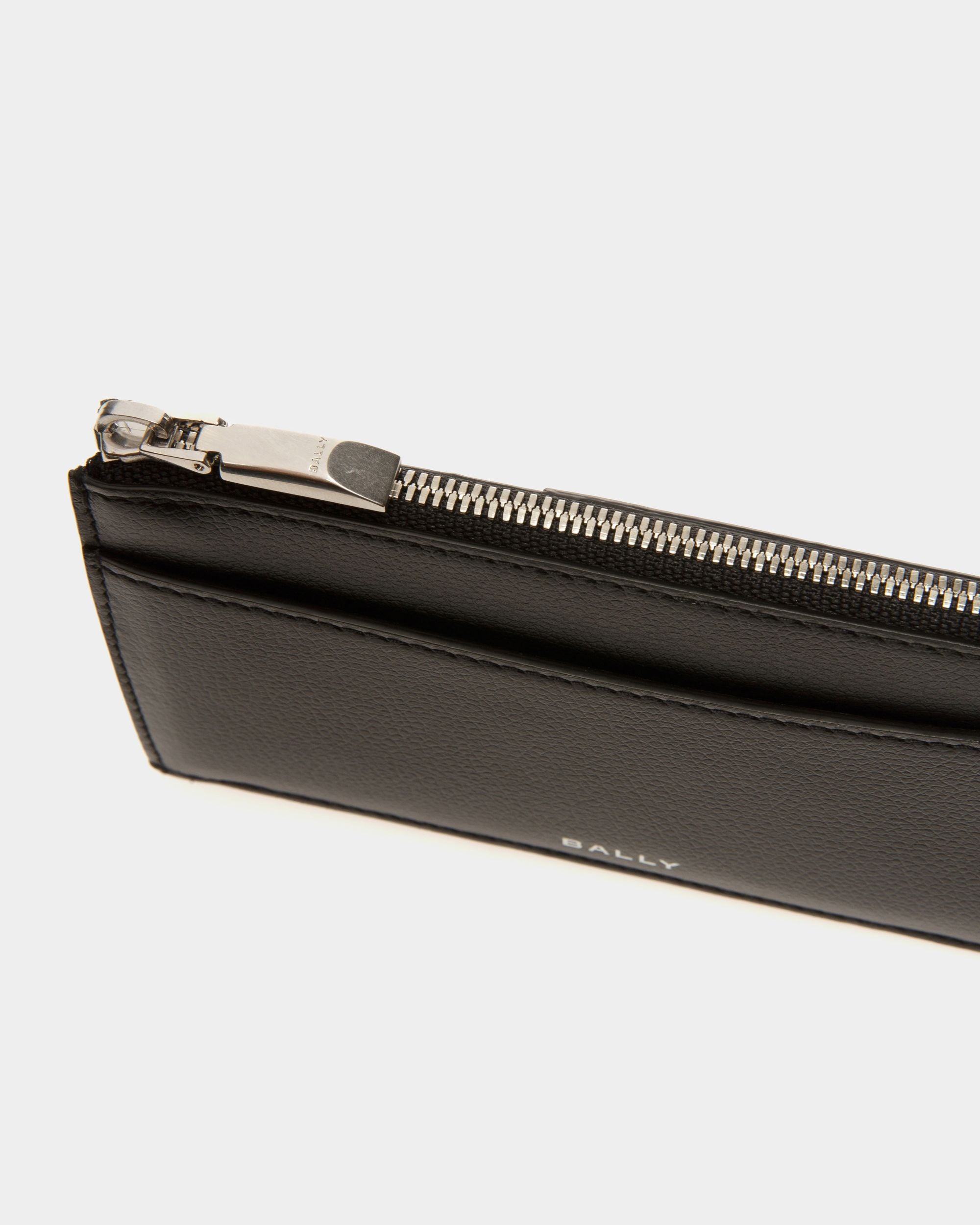 Banque ビジネスカードホルダー ブラック レザー - 男性 - Bally - 04