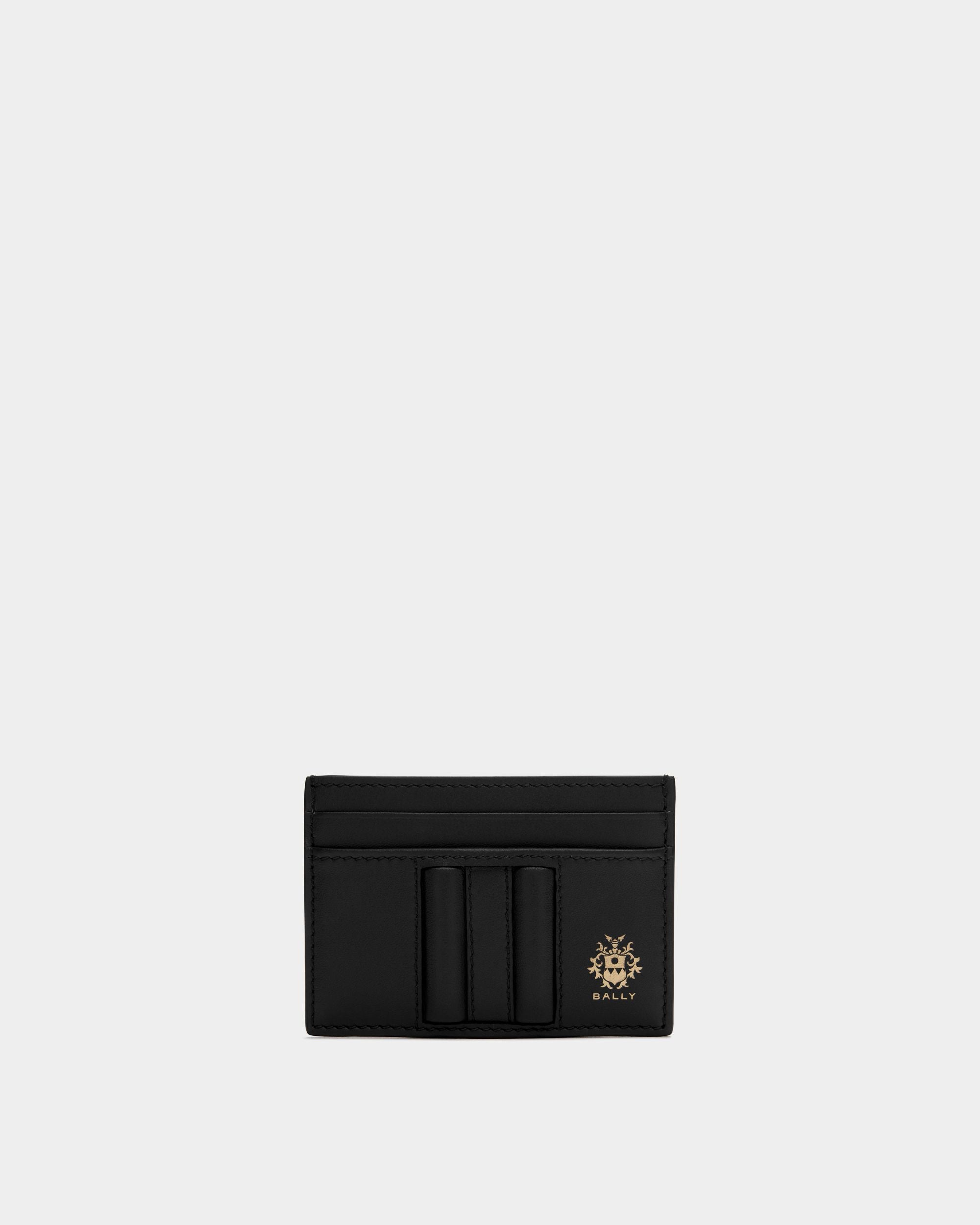 Beckett カードホルダー ブラック レザー - 男性 - Bally - 01