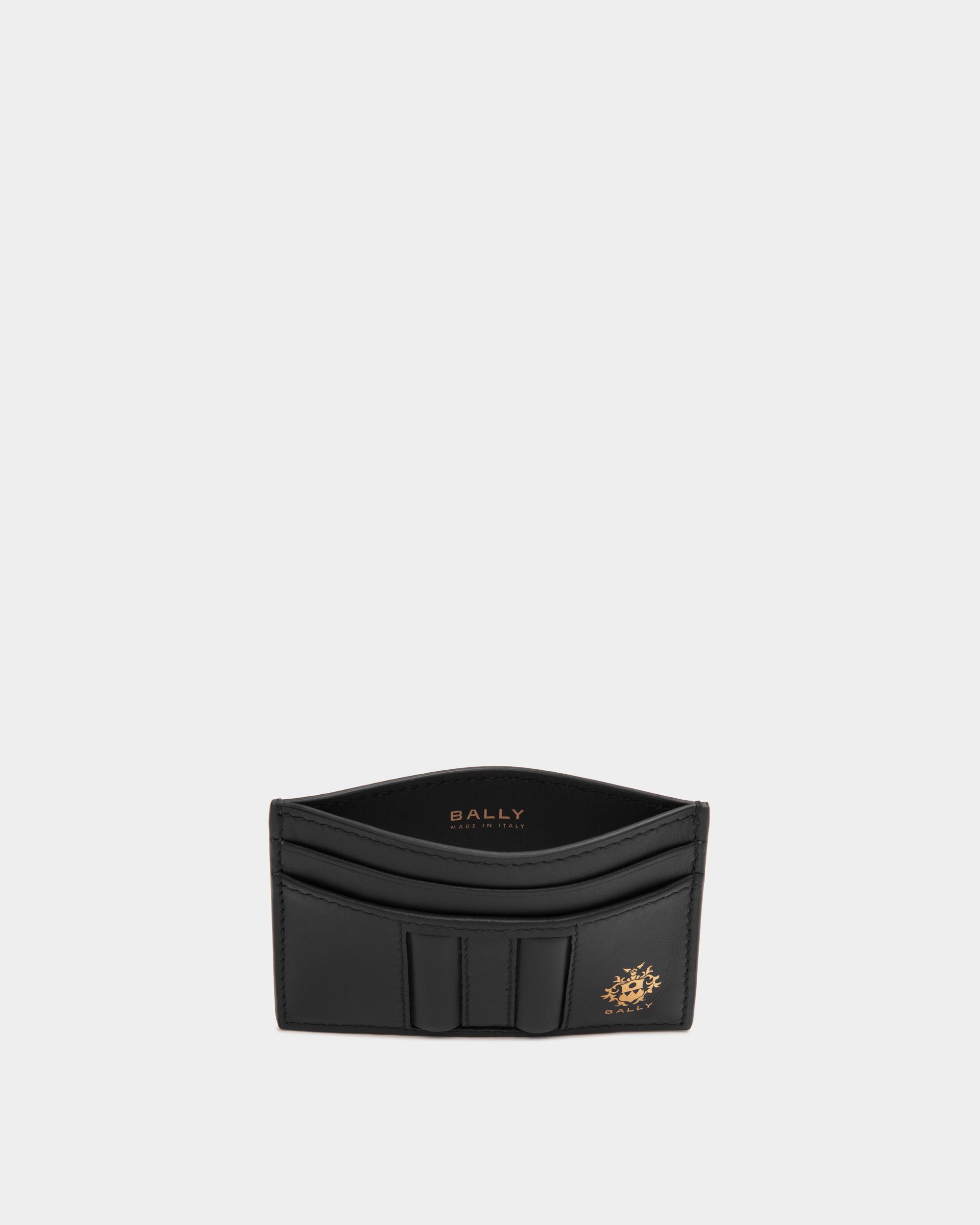 Beckett カードホルダー ブラック レザー - 男性 - Bally - 03