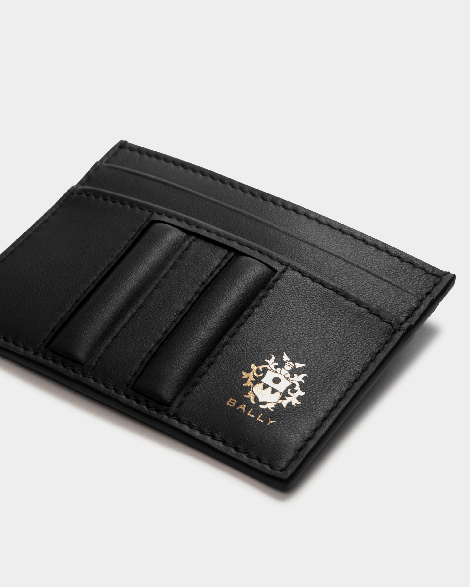 Beckett カードホルダー ブラック レザー - 男性 - Bally - 04
