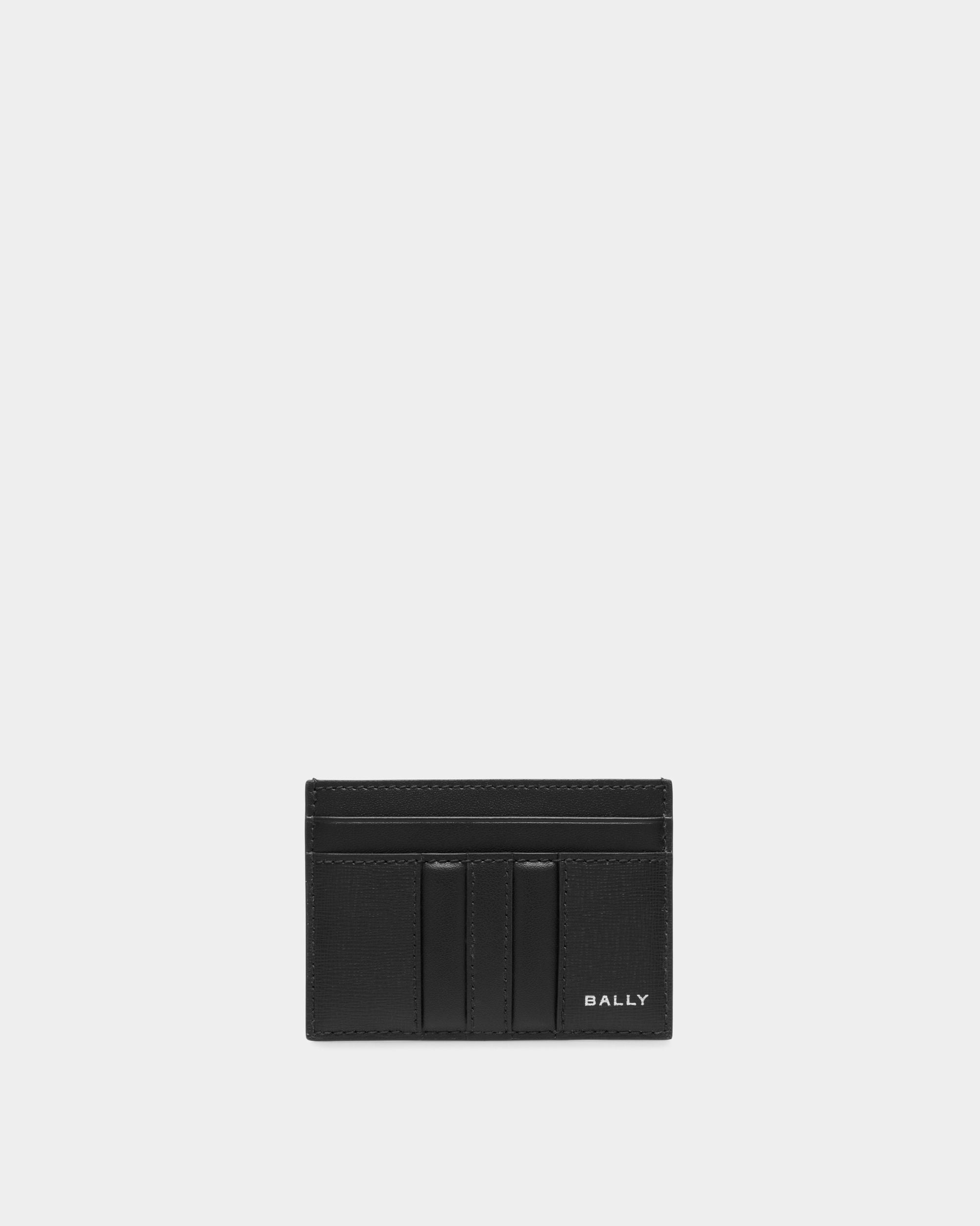Mythos カードホルダー ブラック リサイクルレザー - 男性 - Bally - 01