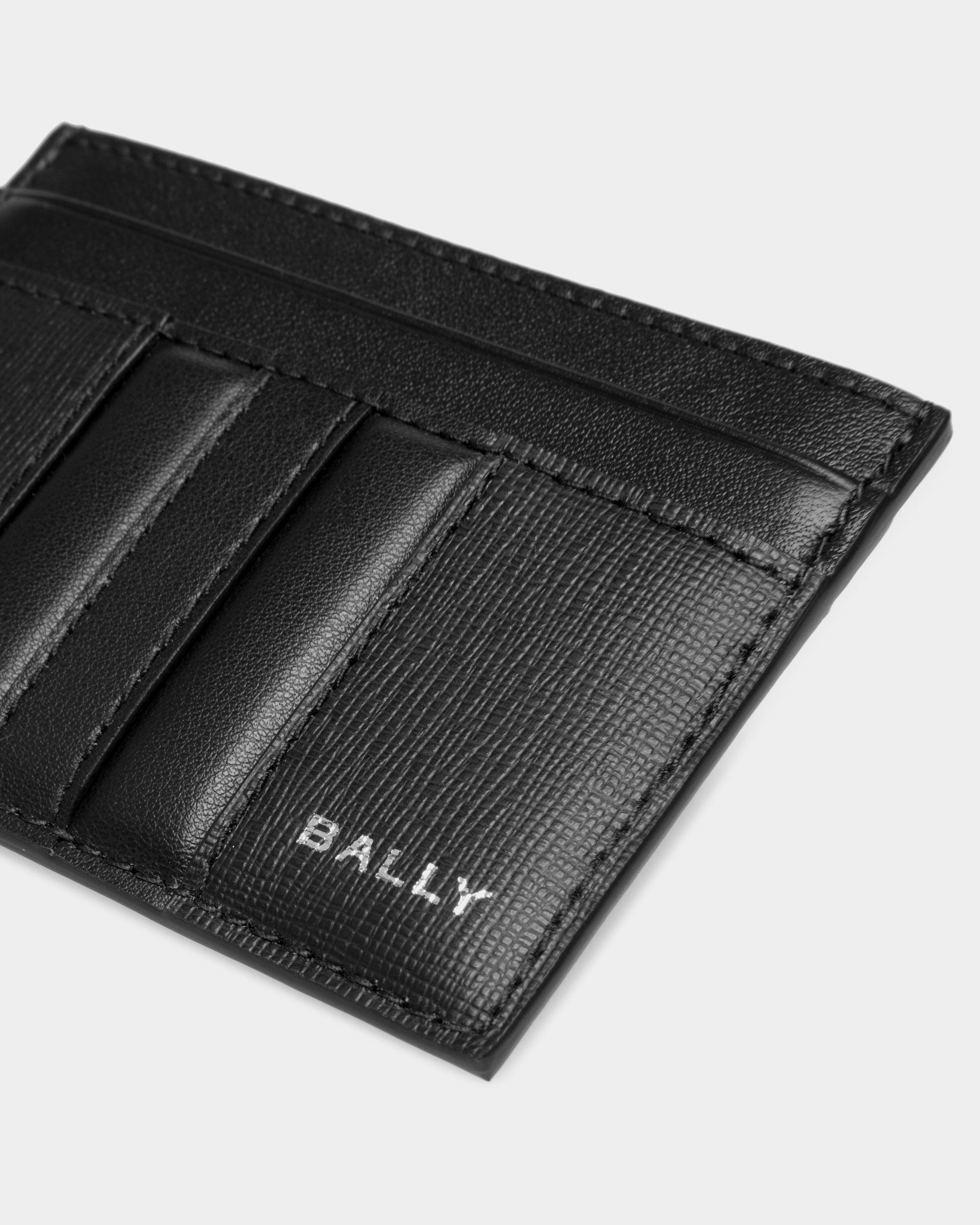 Mythos カードホルダー ブラック リサイクルレザー - 男性 - Bally - 04