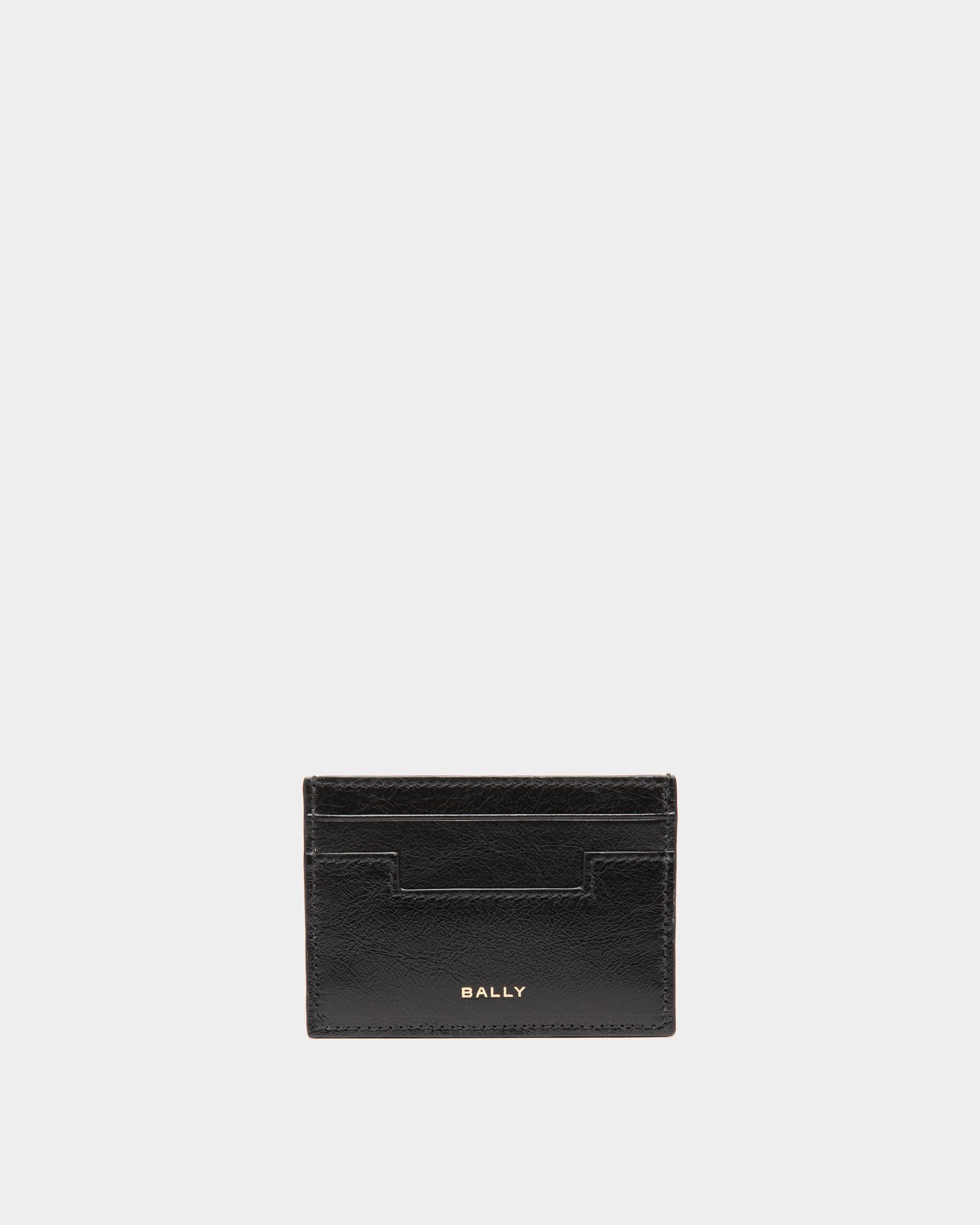 Easy Bally カードホルダー ブラック レザー - 男性 - Bally - 01