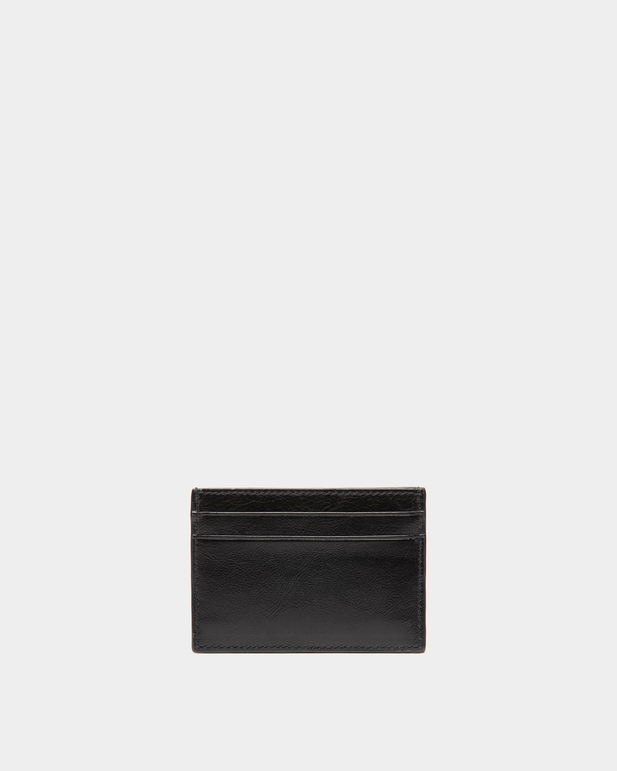 Easy Bally カードホルダー ブラック レザー - 男性 - Bally - 02