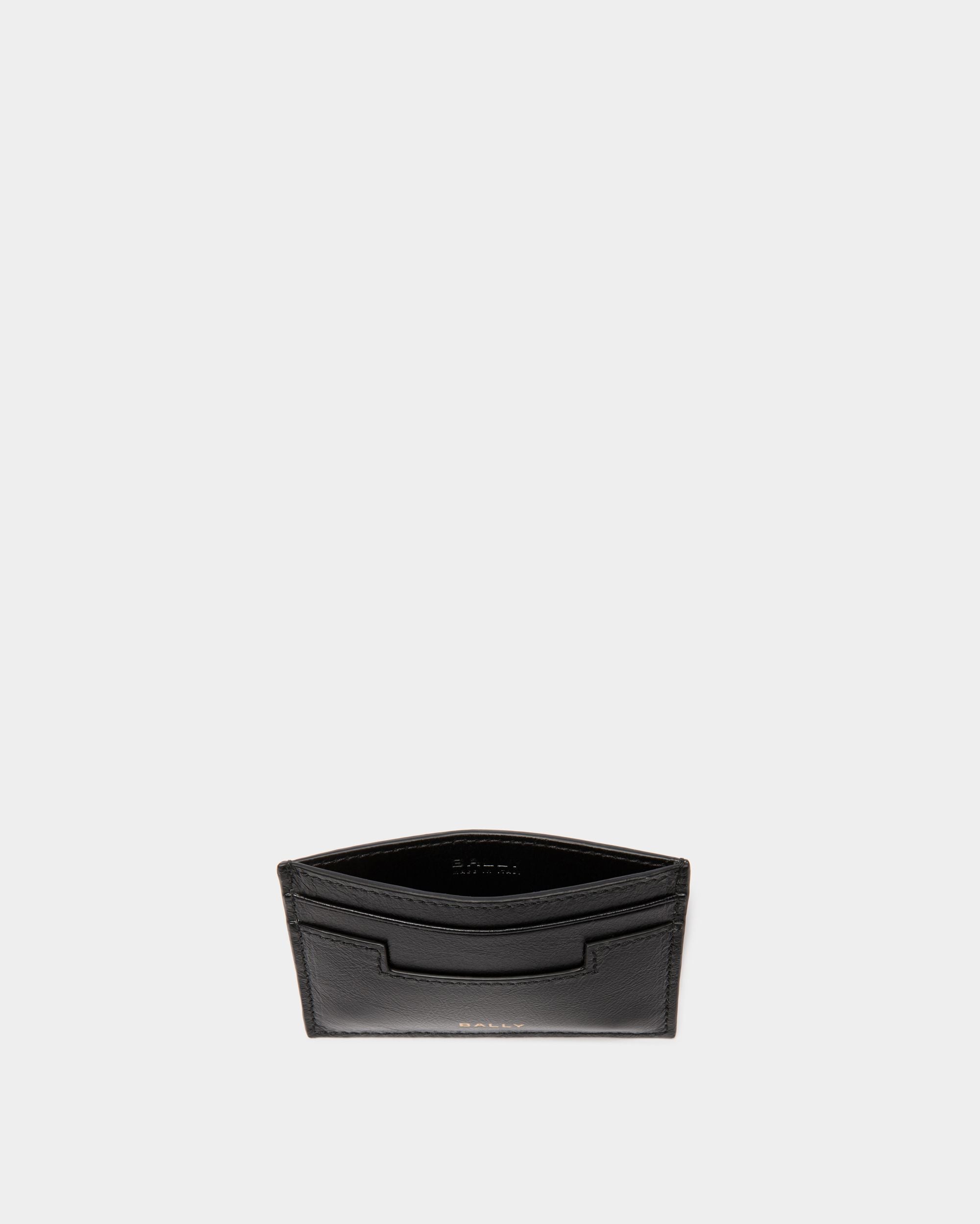 Easy Bally カードホルダー ブラック レザー - 男性 - Bally - 03